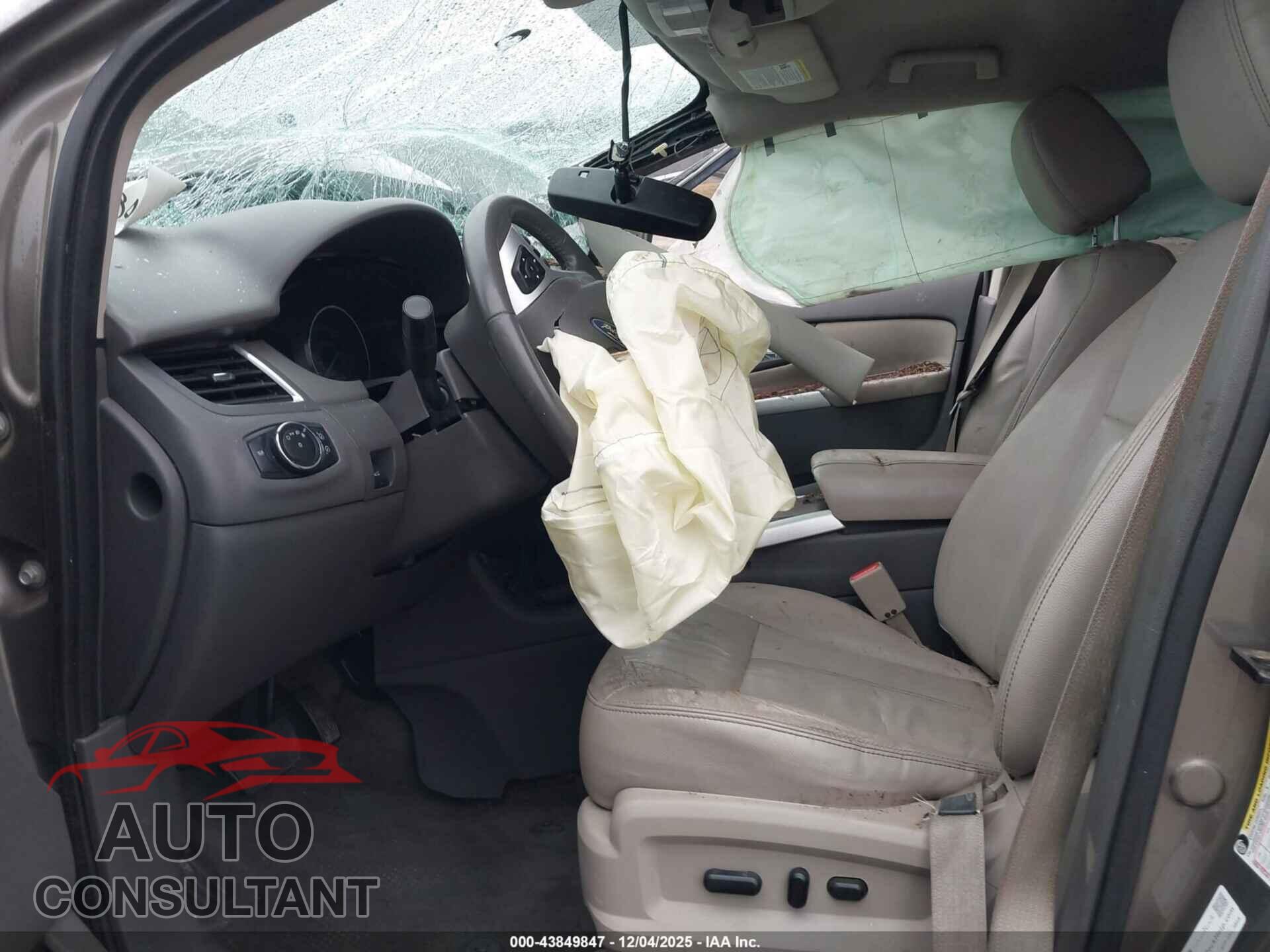 FORD EDGE 2013 - 2FMDK3JC7DBB09836