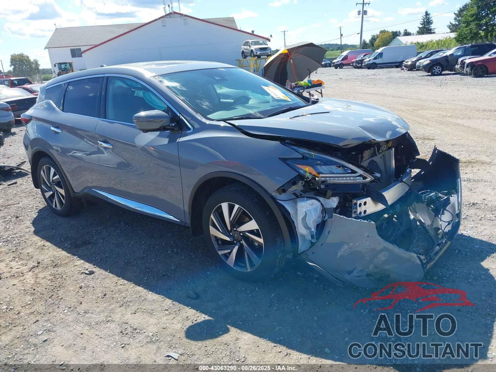 NISSAN MURANO 2024 - 5N1AZ2CSXRC107731