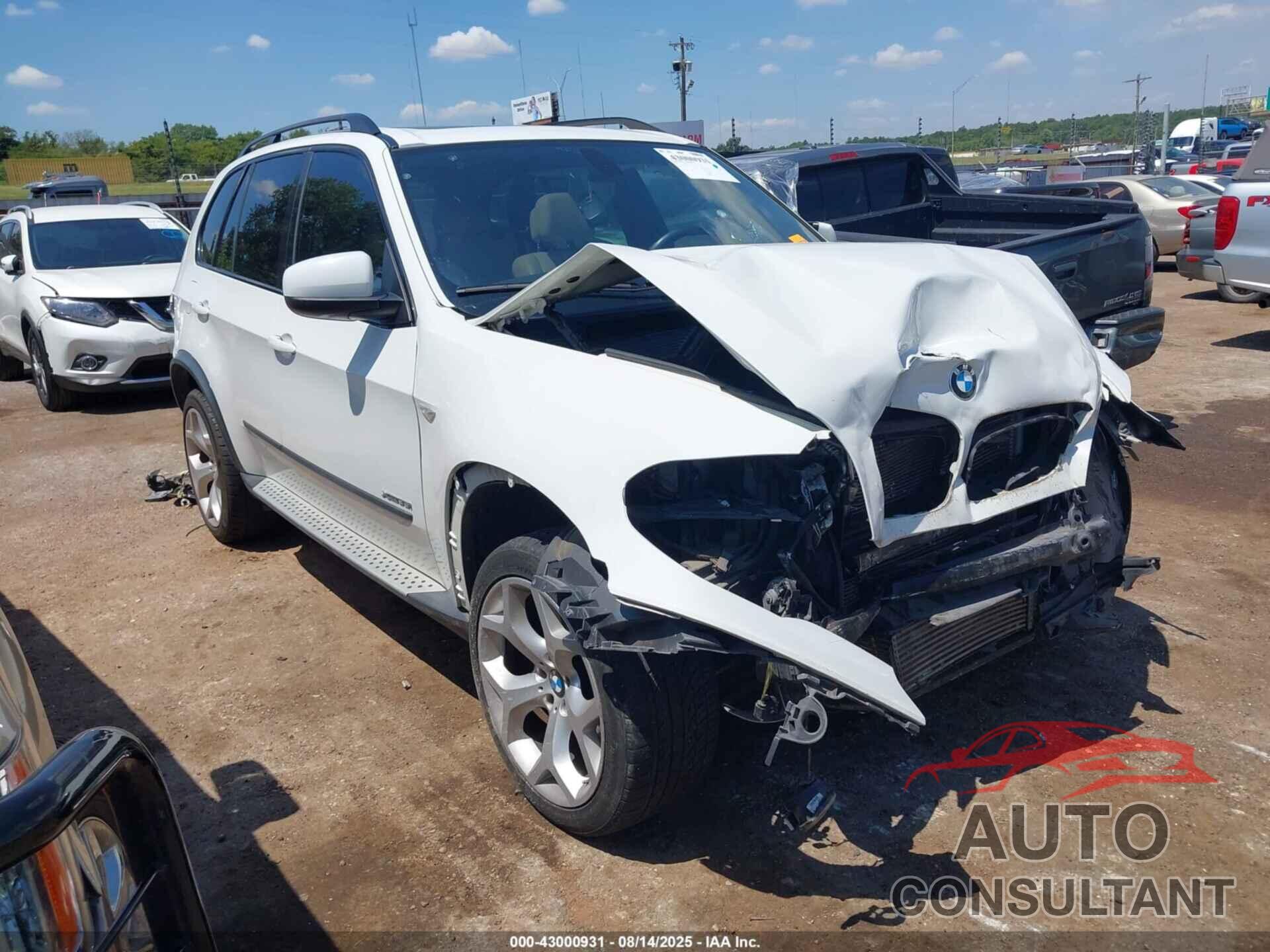 BMW X5 2011 - 5UXZV4C54BL742215