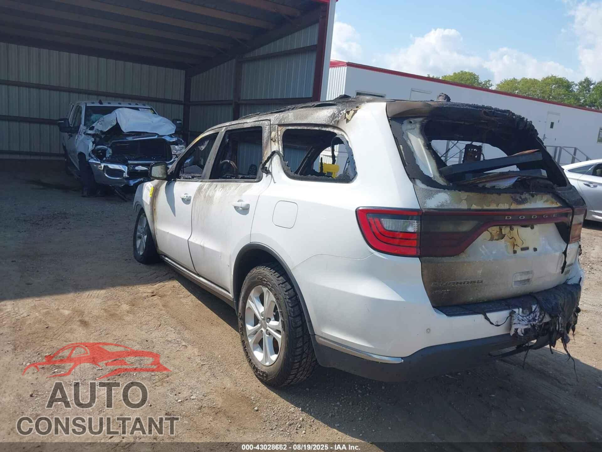 DODGE DURANGO 2015 - 1C4RDJDG0FC702741