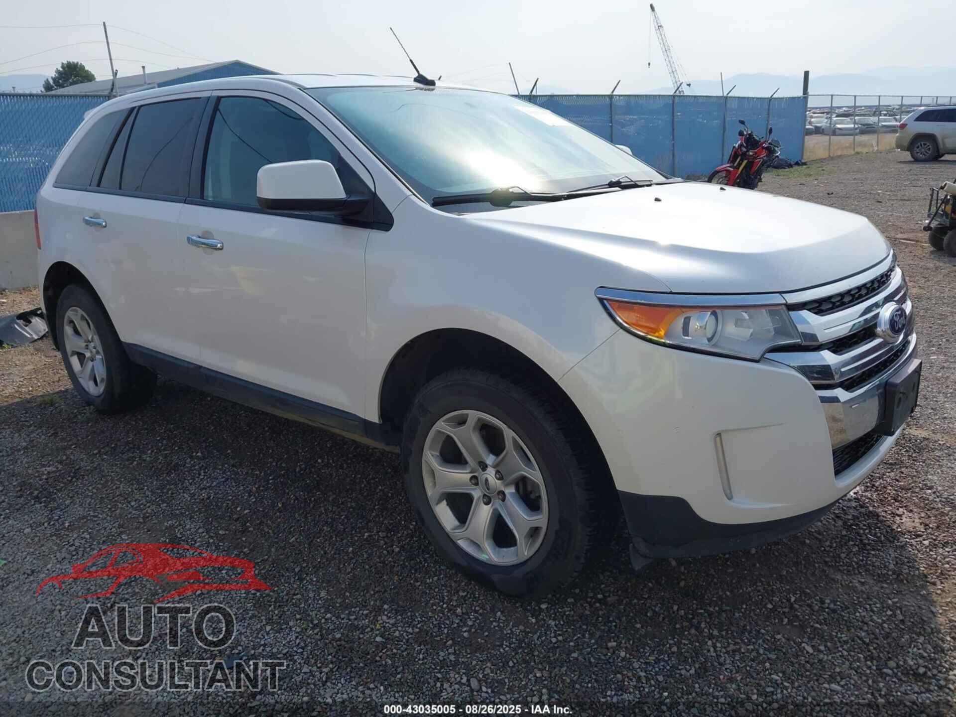 FORD EDGE 2011 - 2FMDK4JC5BBA43354