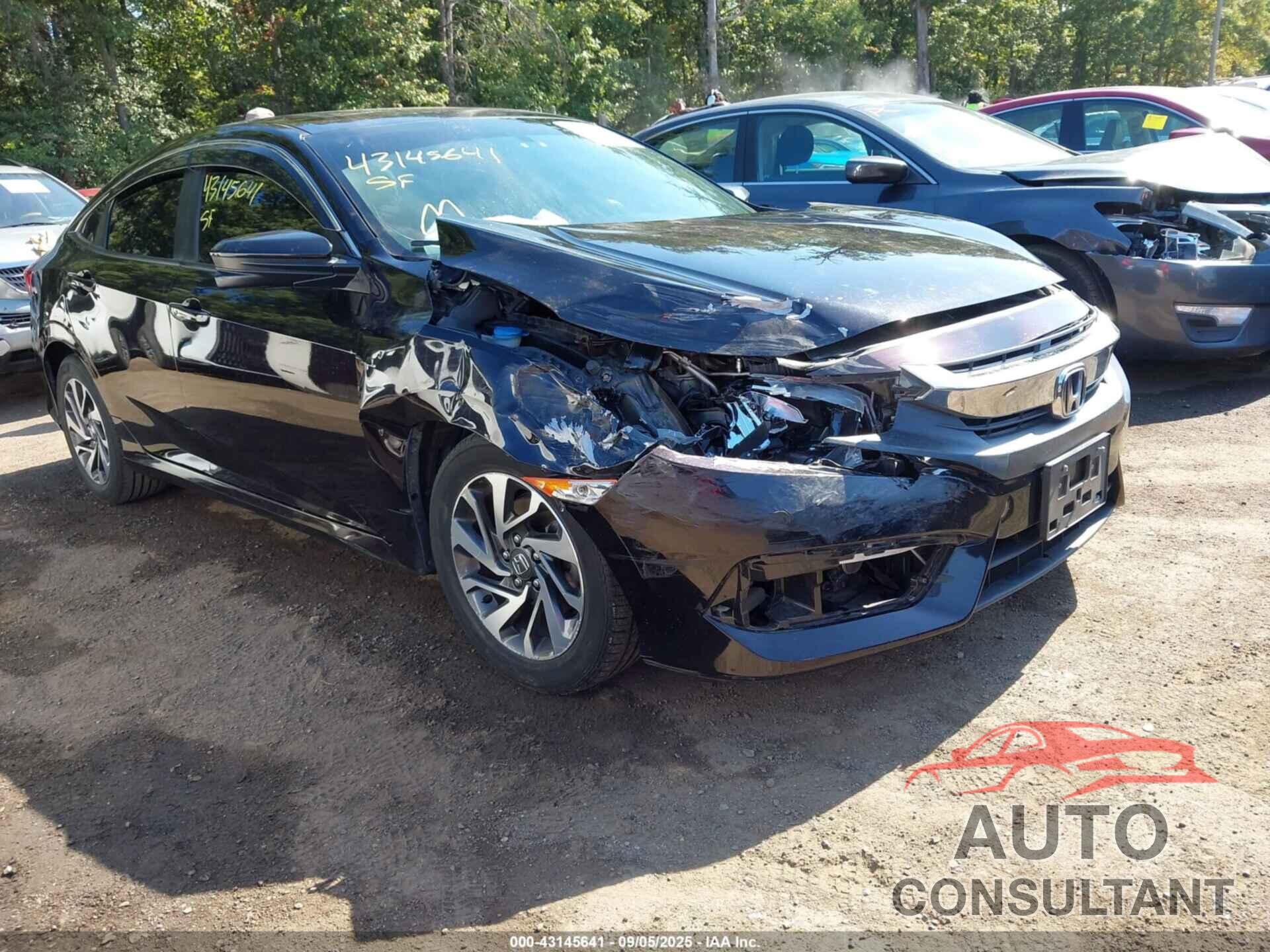 HONDA CIVIC 2016 - 19XFC2F77GE217421