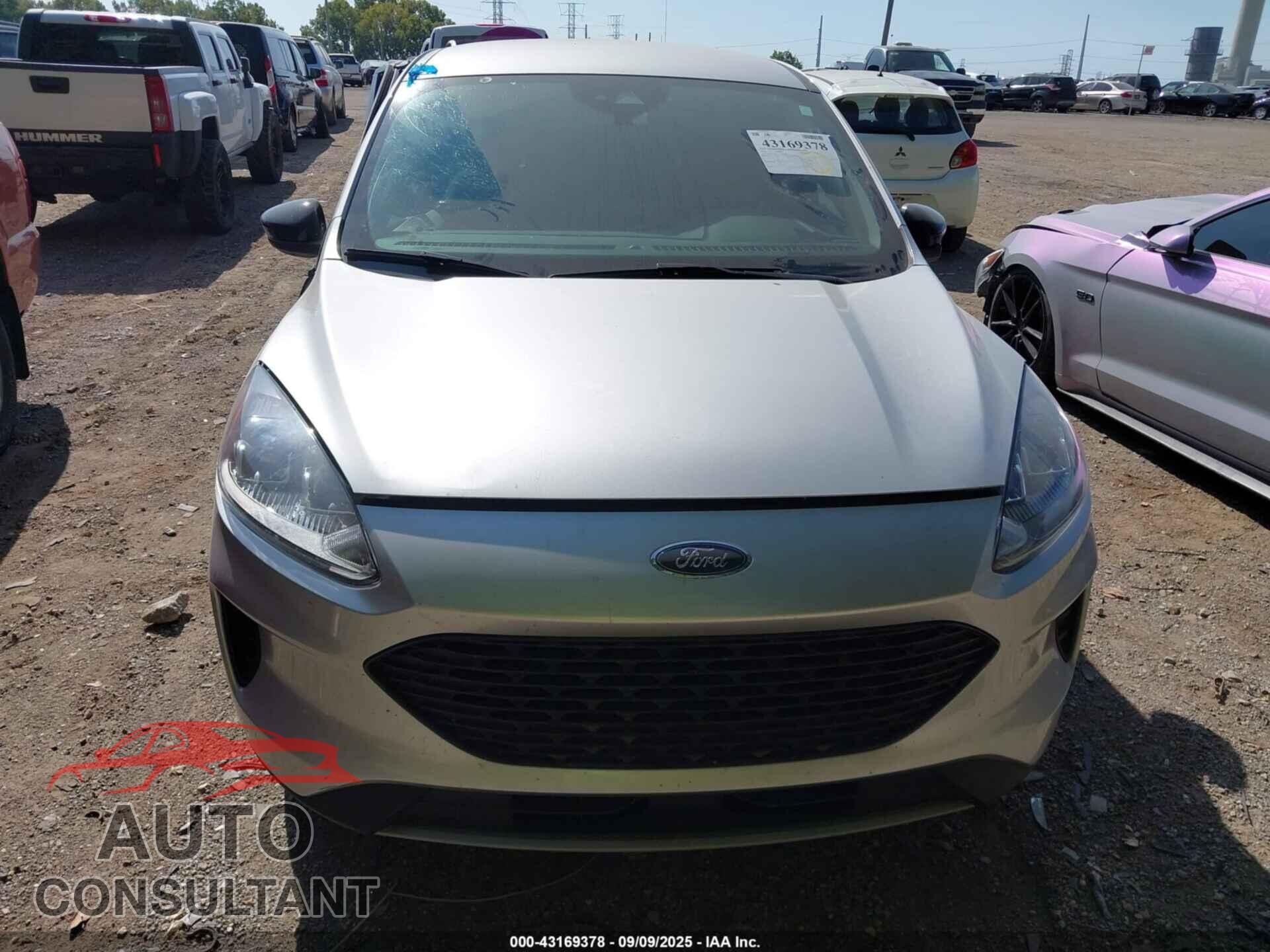 FORD ESCAPE 2020 - 1FMCU9BZ6LUA61864