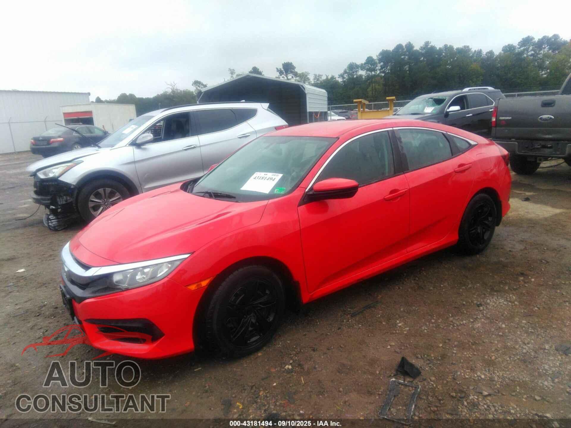 HONDA CIVIC 2018 - 2HGFC2F51JH515331