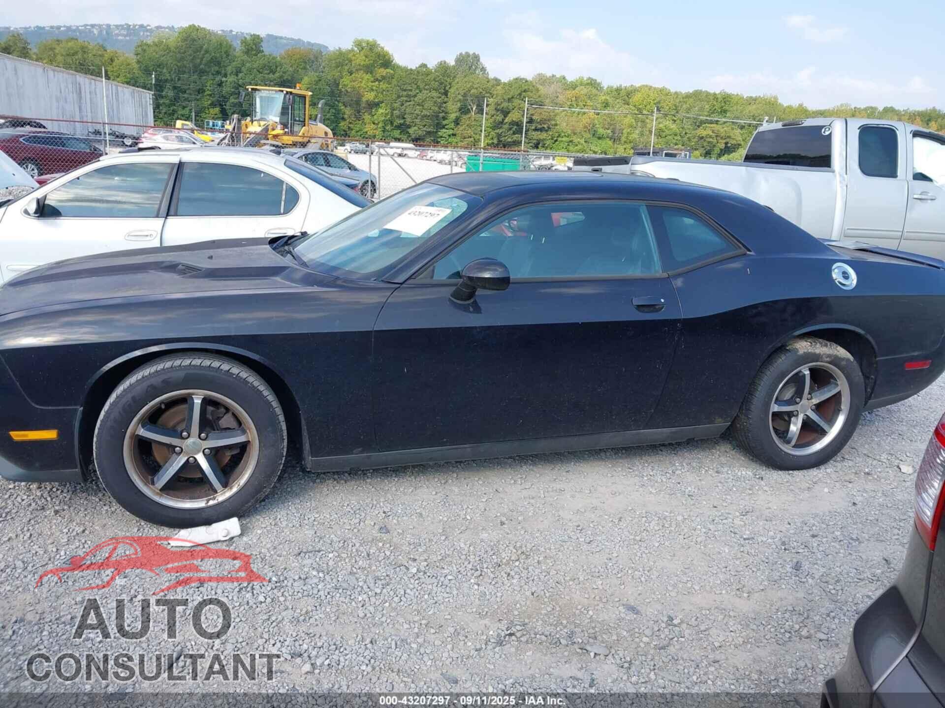 DODGE CHALLENGER 2011 - 2B3CJ4DG9BH512879