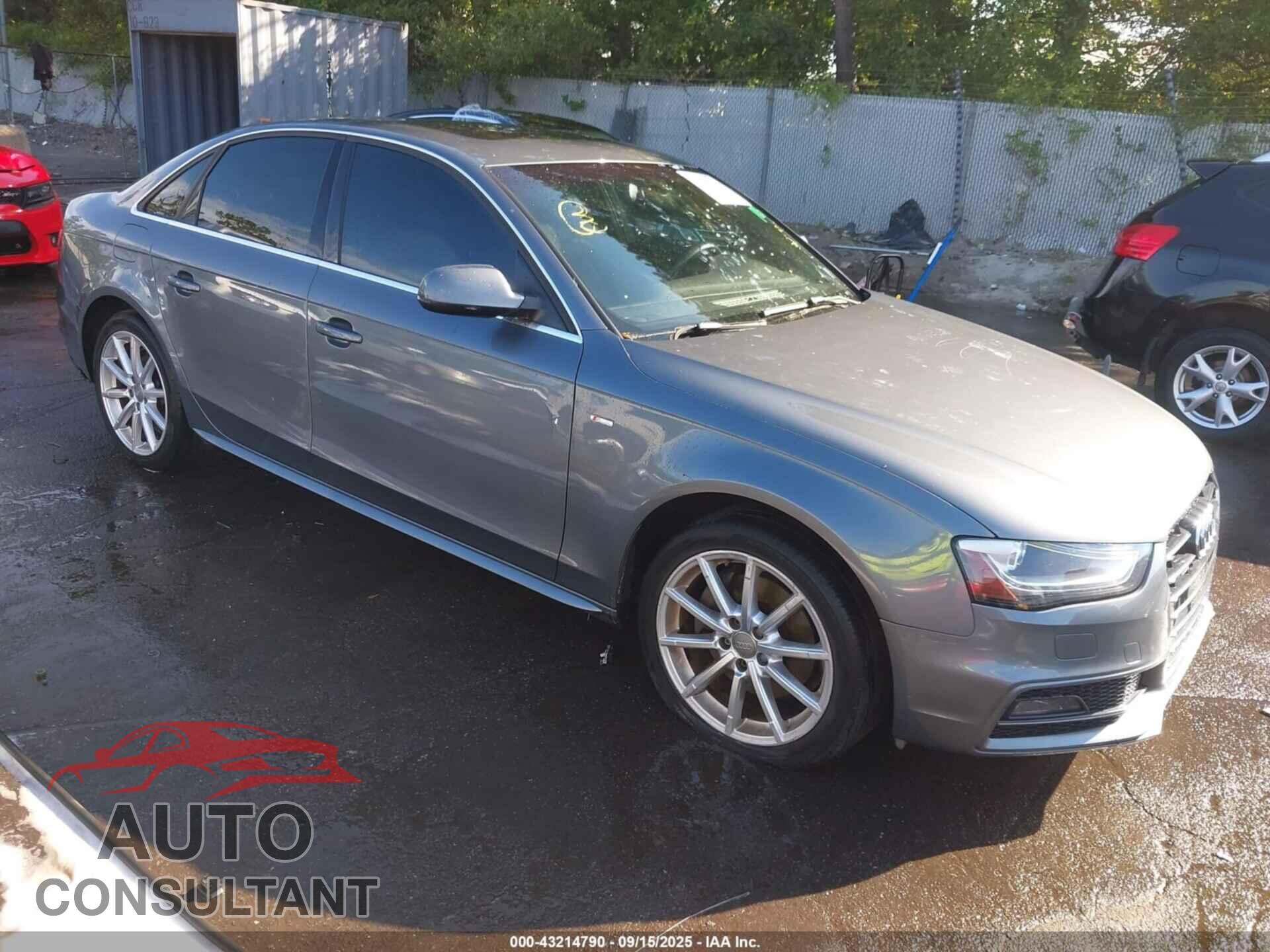 AUDI A4 2014 - WAUFFAFL5EA073055