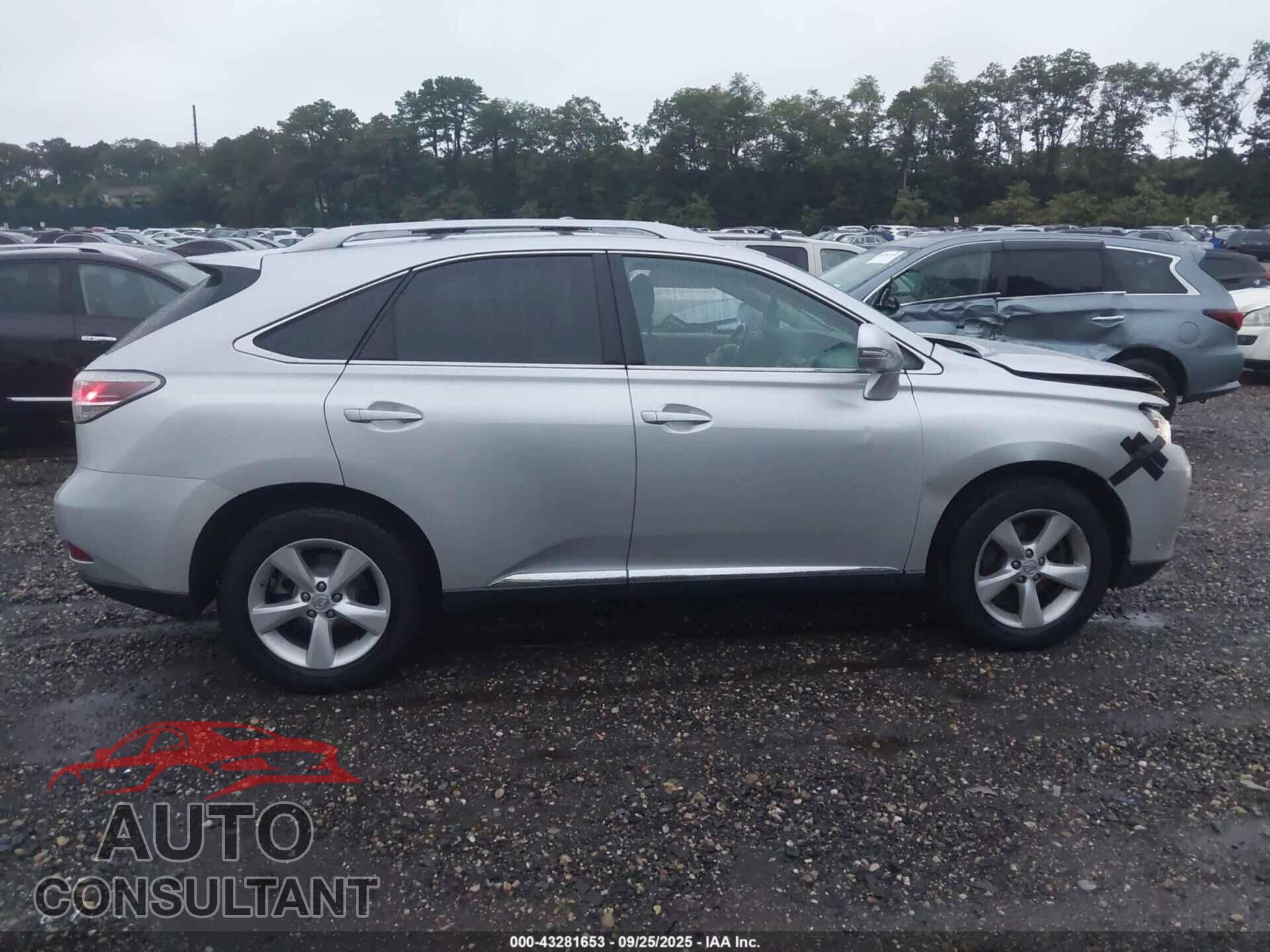 LEXUS RX 350 2015 - 2T2BK1BA2FC328092