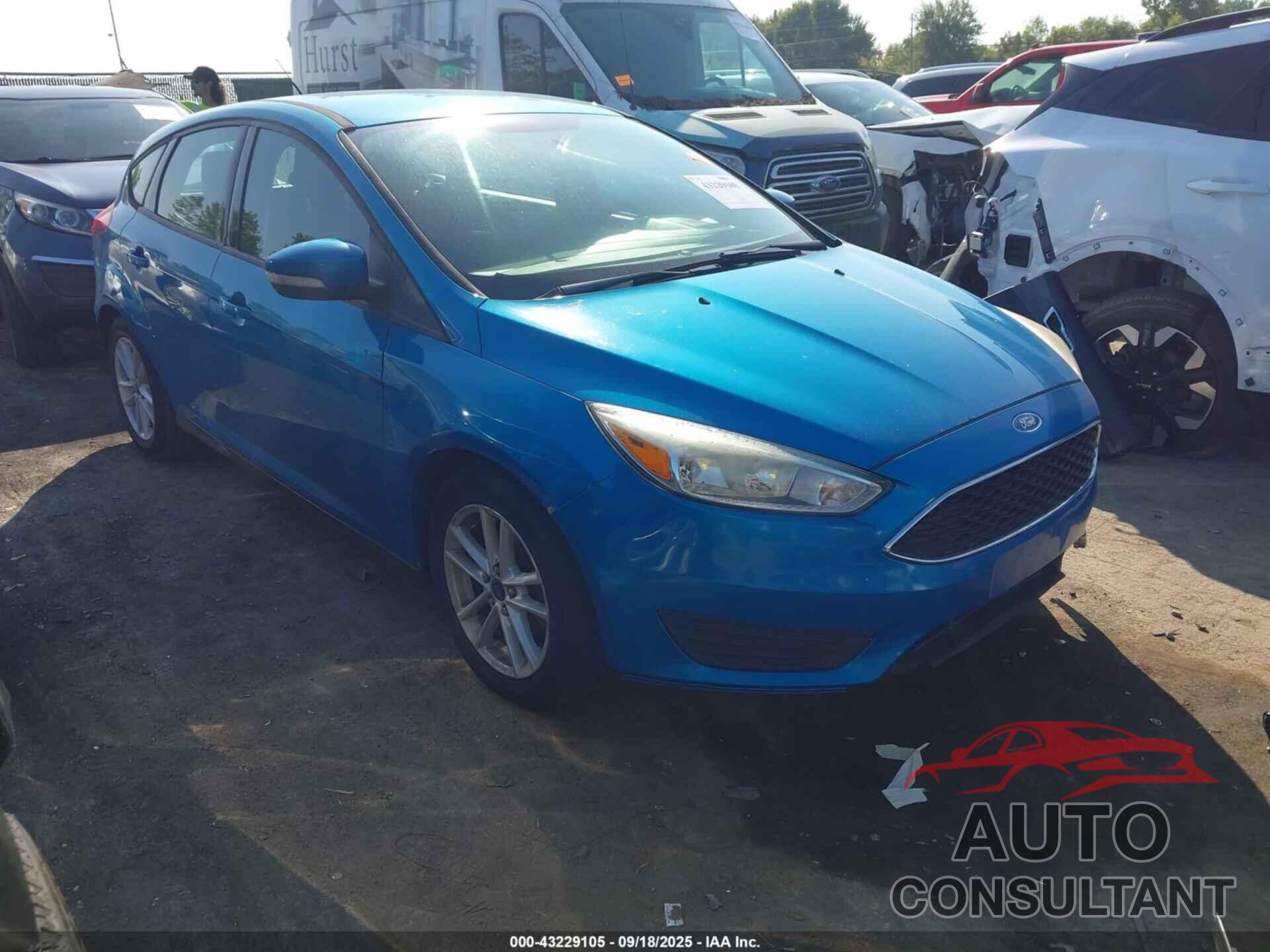 FORD FOCUS 2015 - 1FADP3K23FL242002