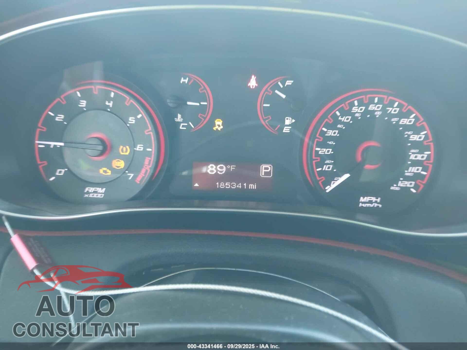 DODGE DART 2015 - 1C3CDFBB1FD306455