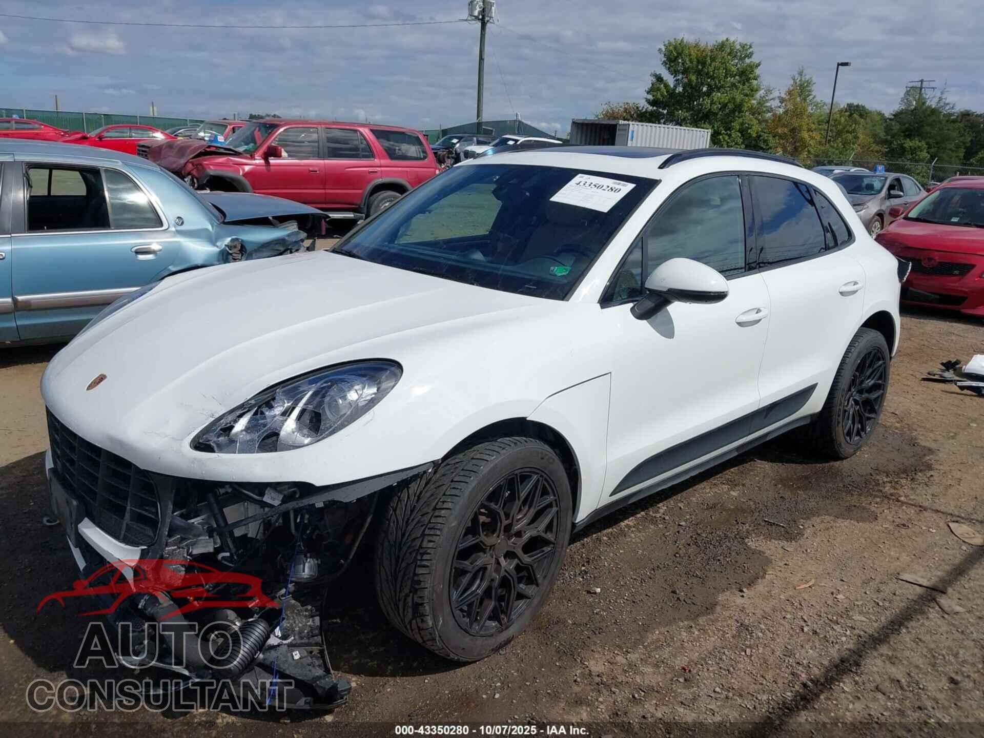 PORSCHE MACAN 2017 - WP1AA2A57HLB80948