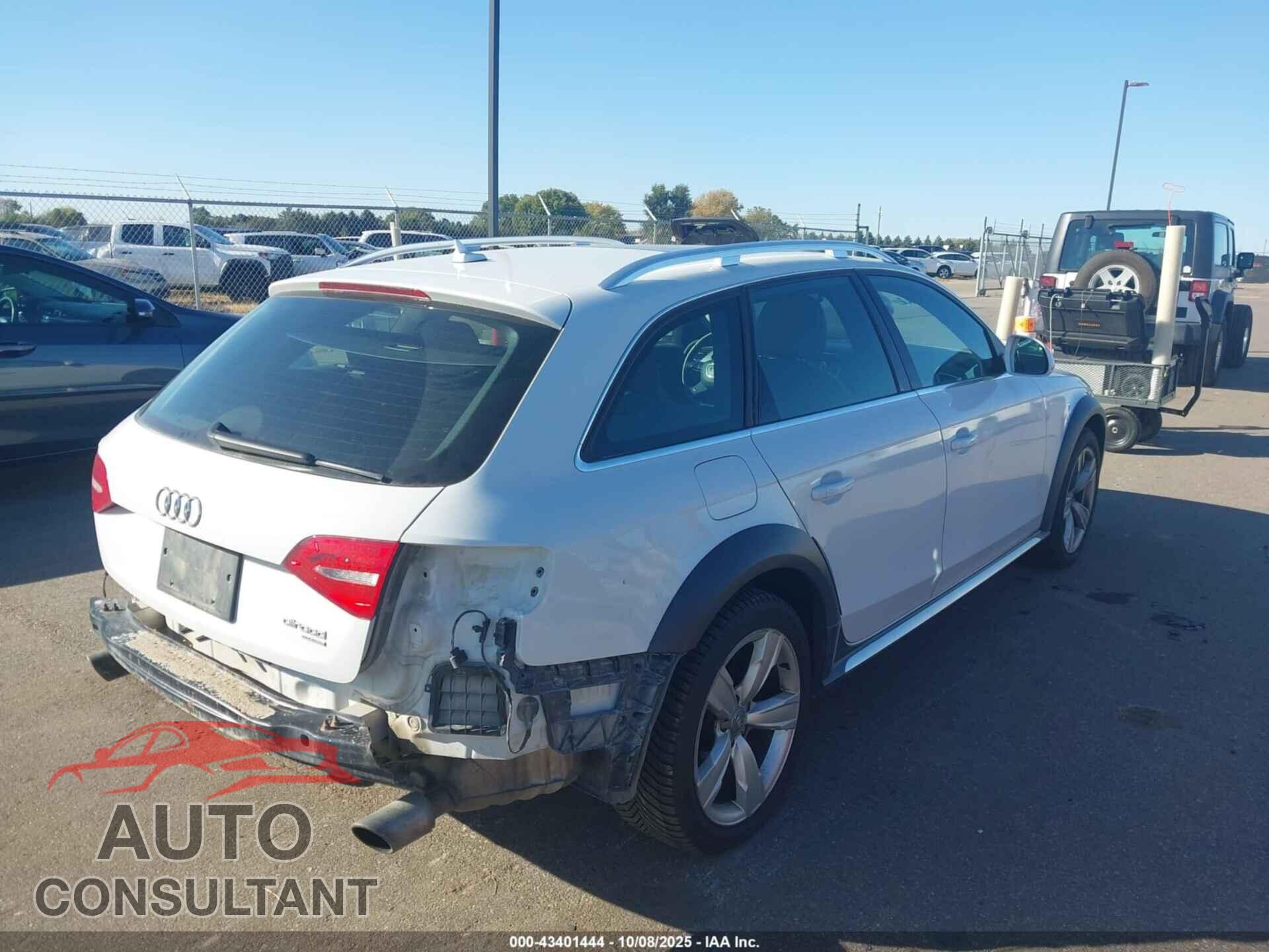 AUDI ALLROAD 2013 - WA1UFAFL3DA192242