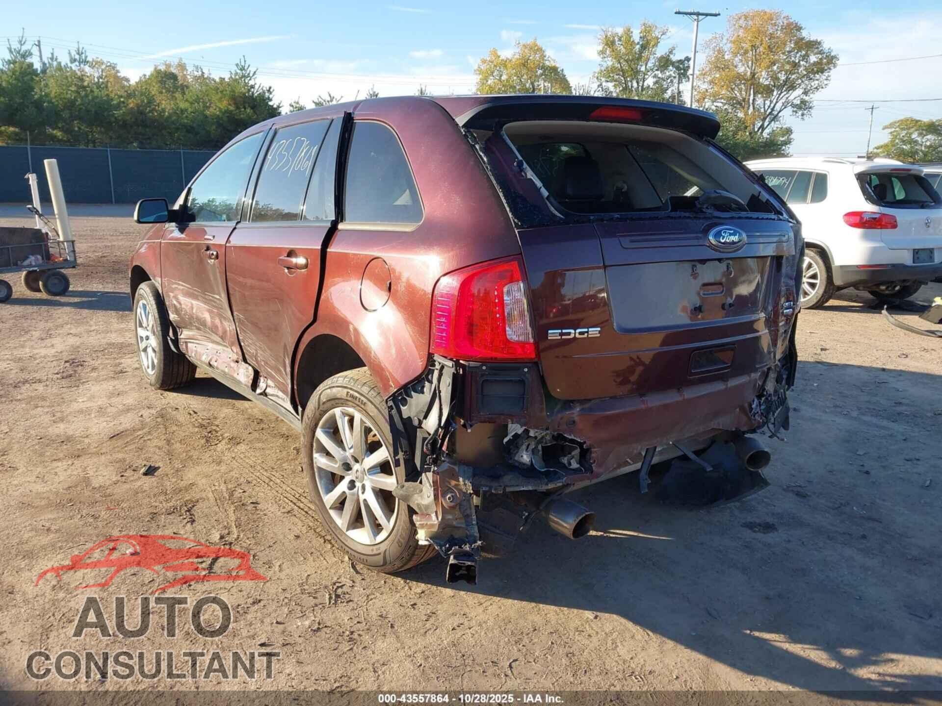 FORD EDGE 2012 - 2FMDK4JC8CBA76012