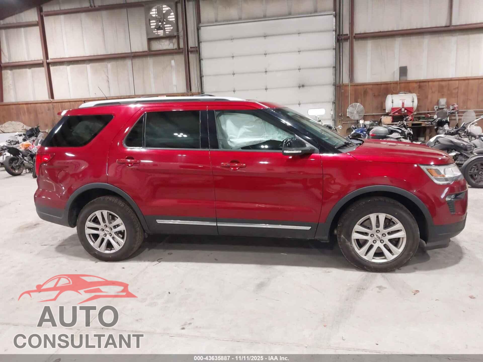FORD EXPLORER 2018 - 1FM5K8D83JGB37680