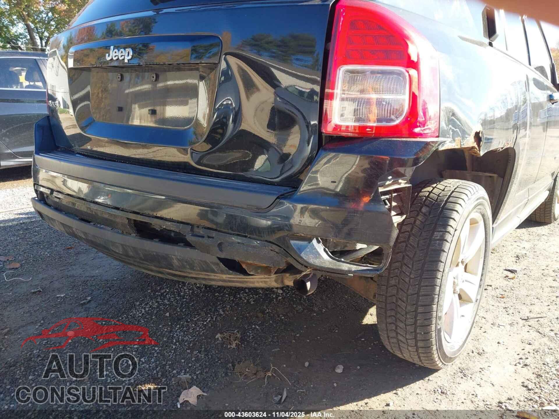 JEEP COMPASS 2012 - 1C4NJDBB3CD563632