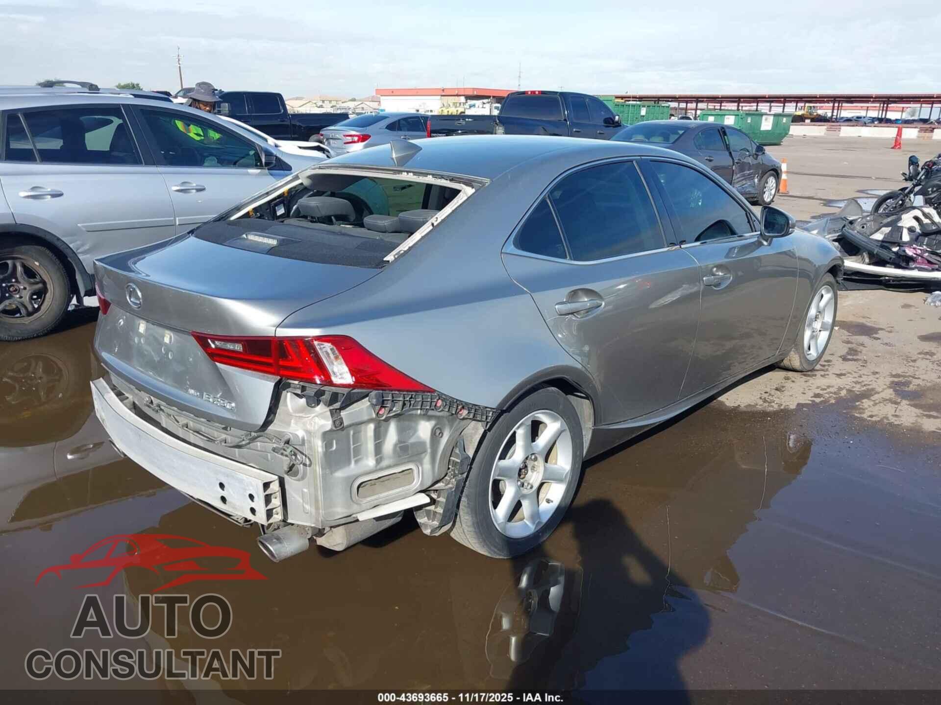 LEXUS IS 250 2014 - JTHCF1D29E5007695