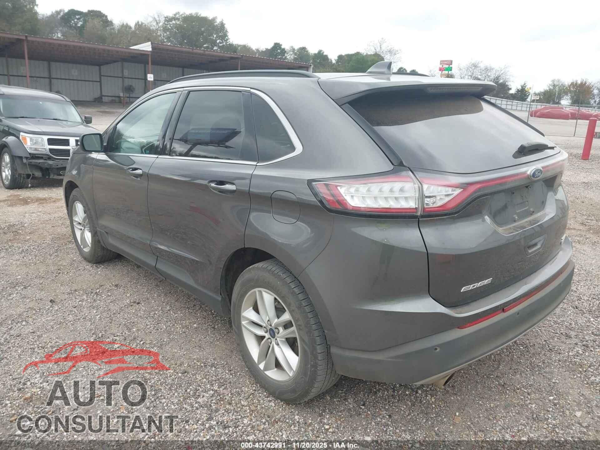 FORD EDGE 2017 - 2FMPK3J91HBB08799
