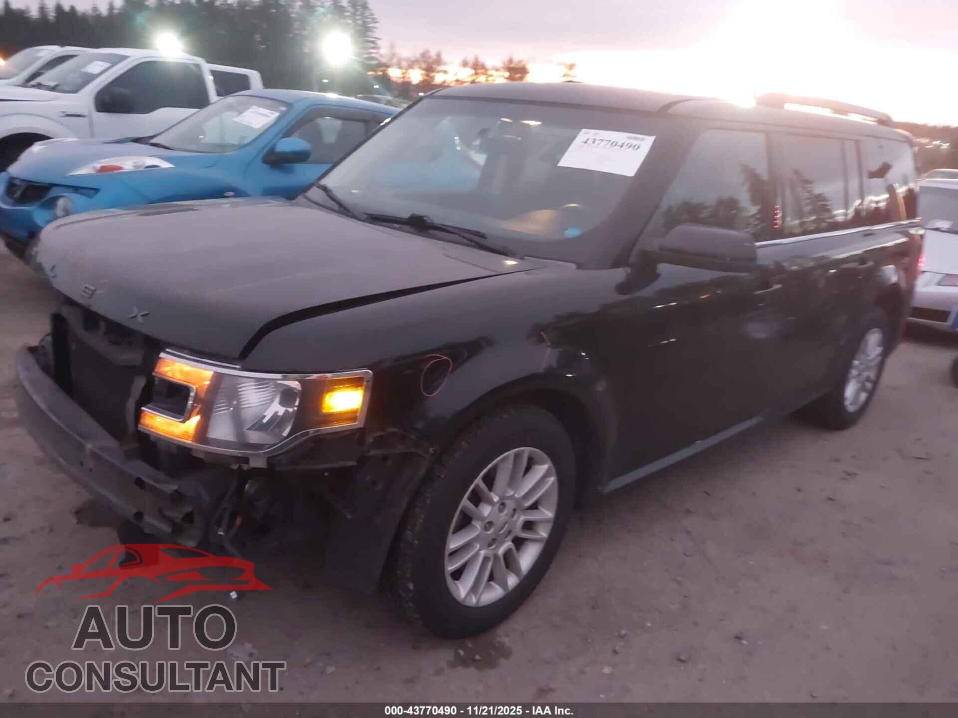 FORD FLEX 2014 - 2FMHK6C81EBD39904