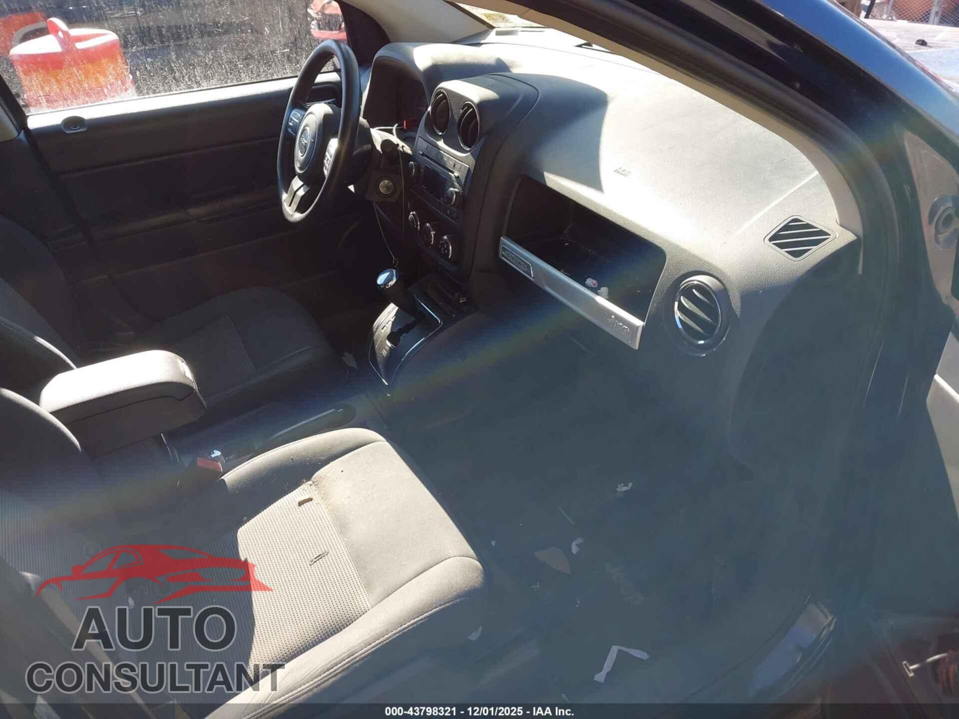 JEEP COMPASS 2017 - 1C4NJDBB8HD142917