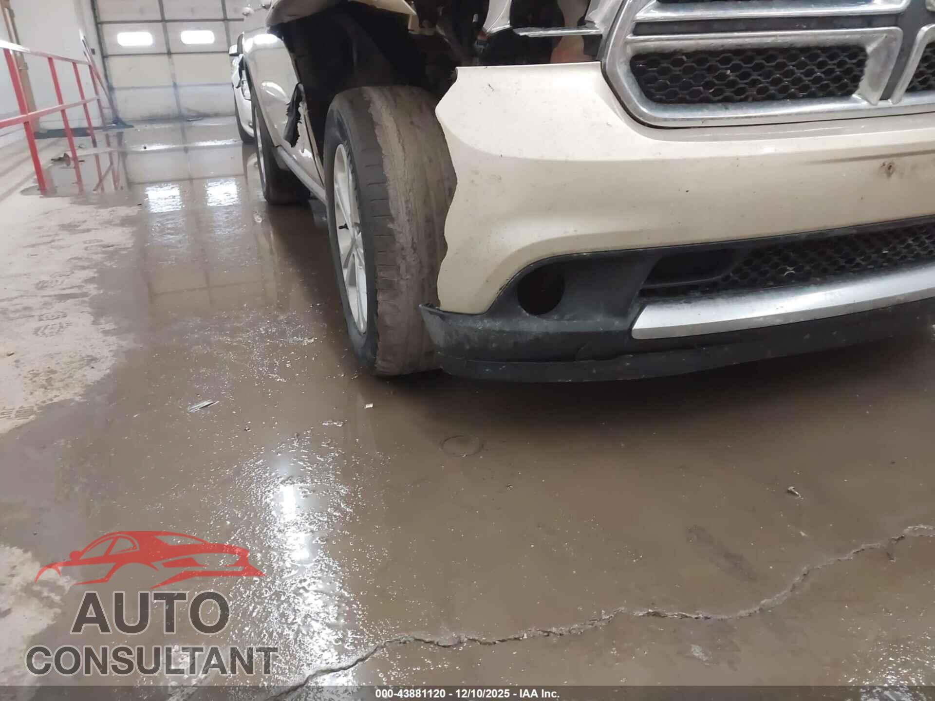 DODGE DURANGO 2011 - 1D4RE4GG4BC692870