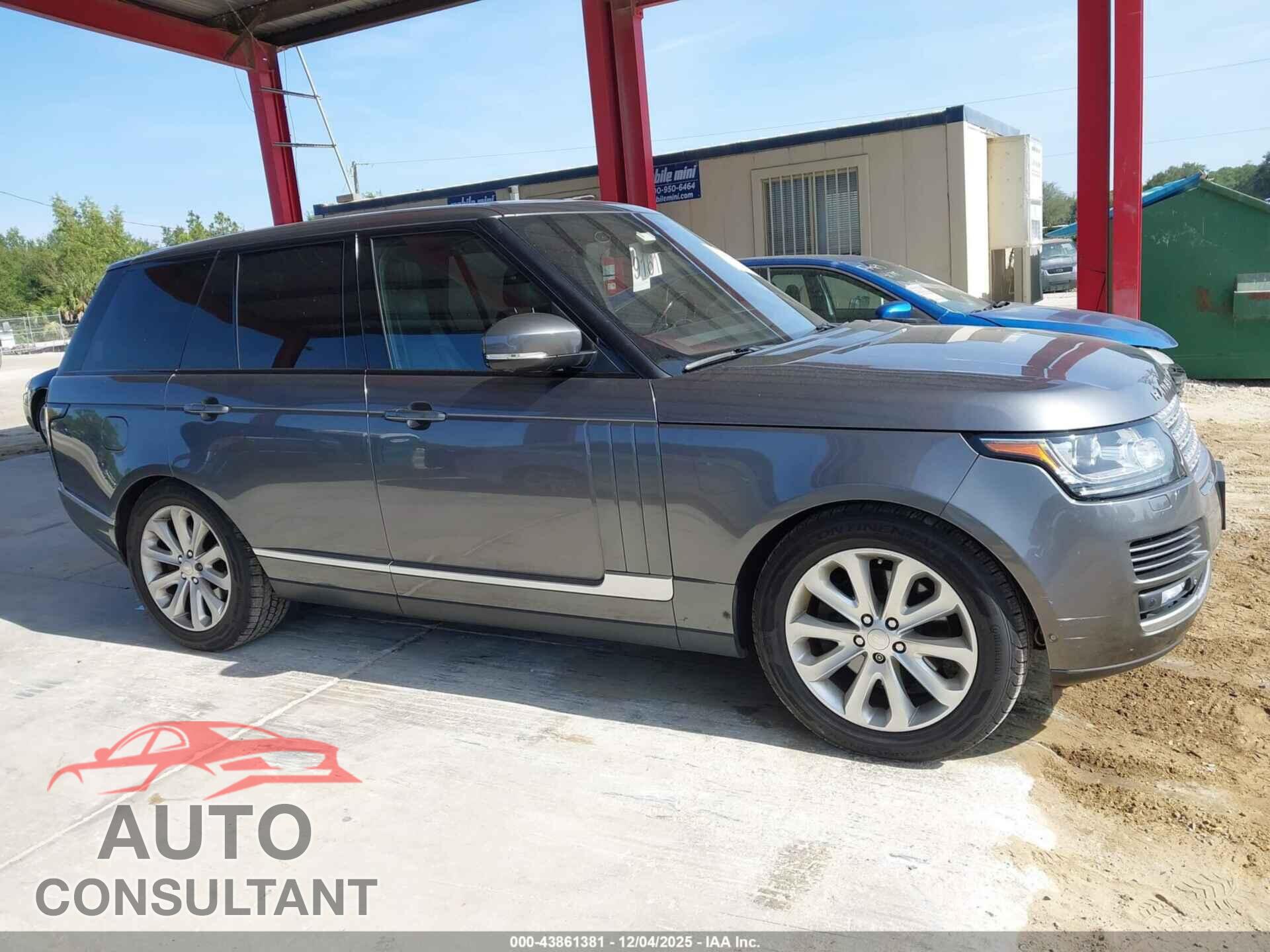 LAND ROVER RANGE ROVER 2014 - SALGS2WF1EA194323