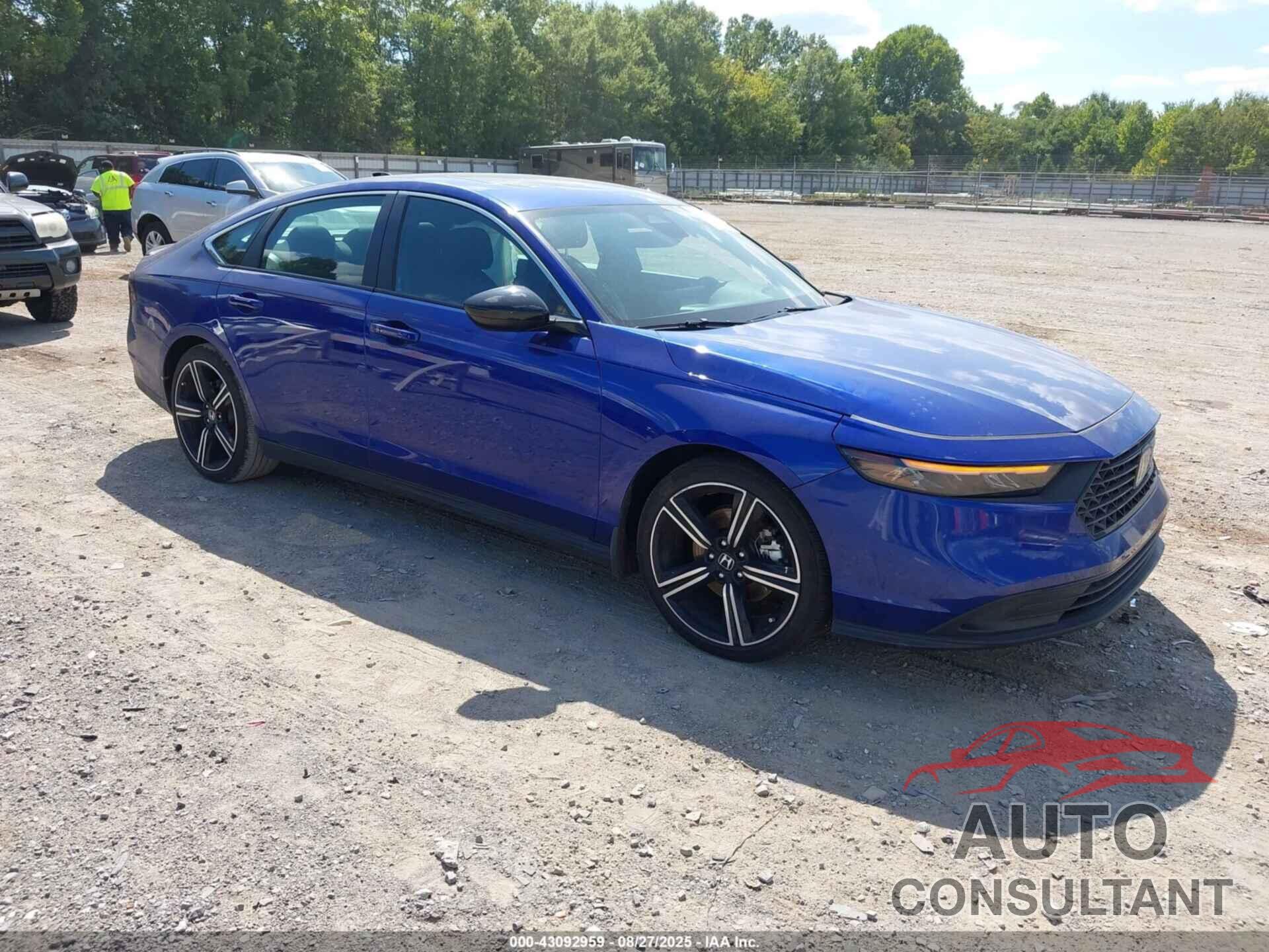HONDA ACCORD HYBRID 2024 - 1HGCY2F51RA084861