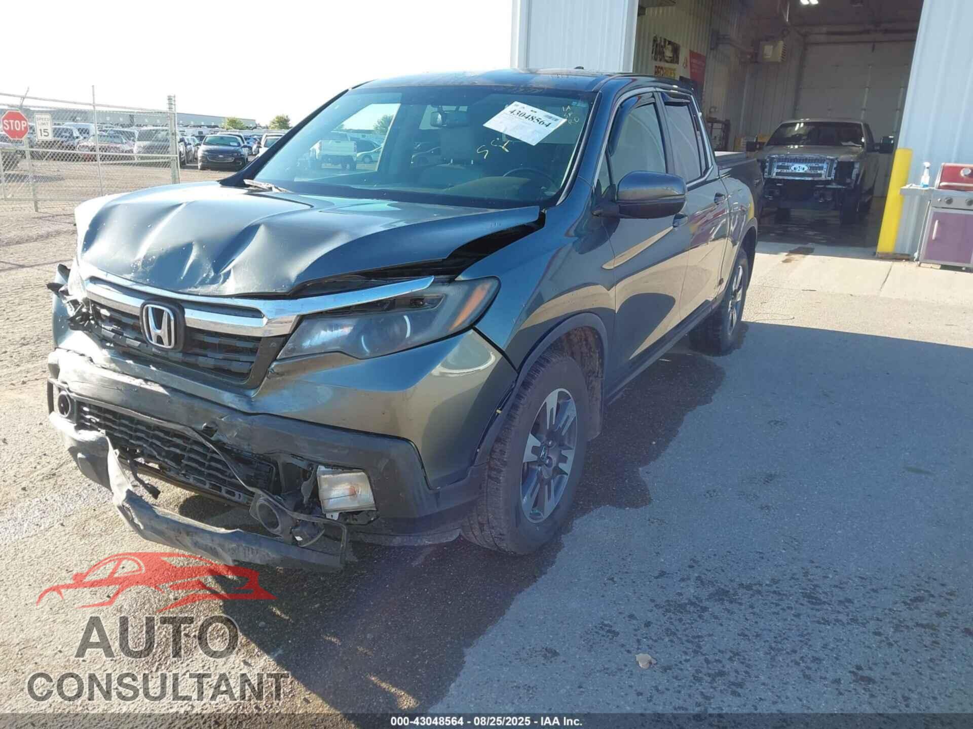 HONDA RIDGELINE 2017 - 5FPYK3F62HB038344