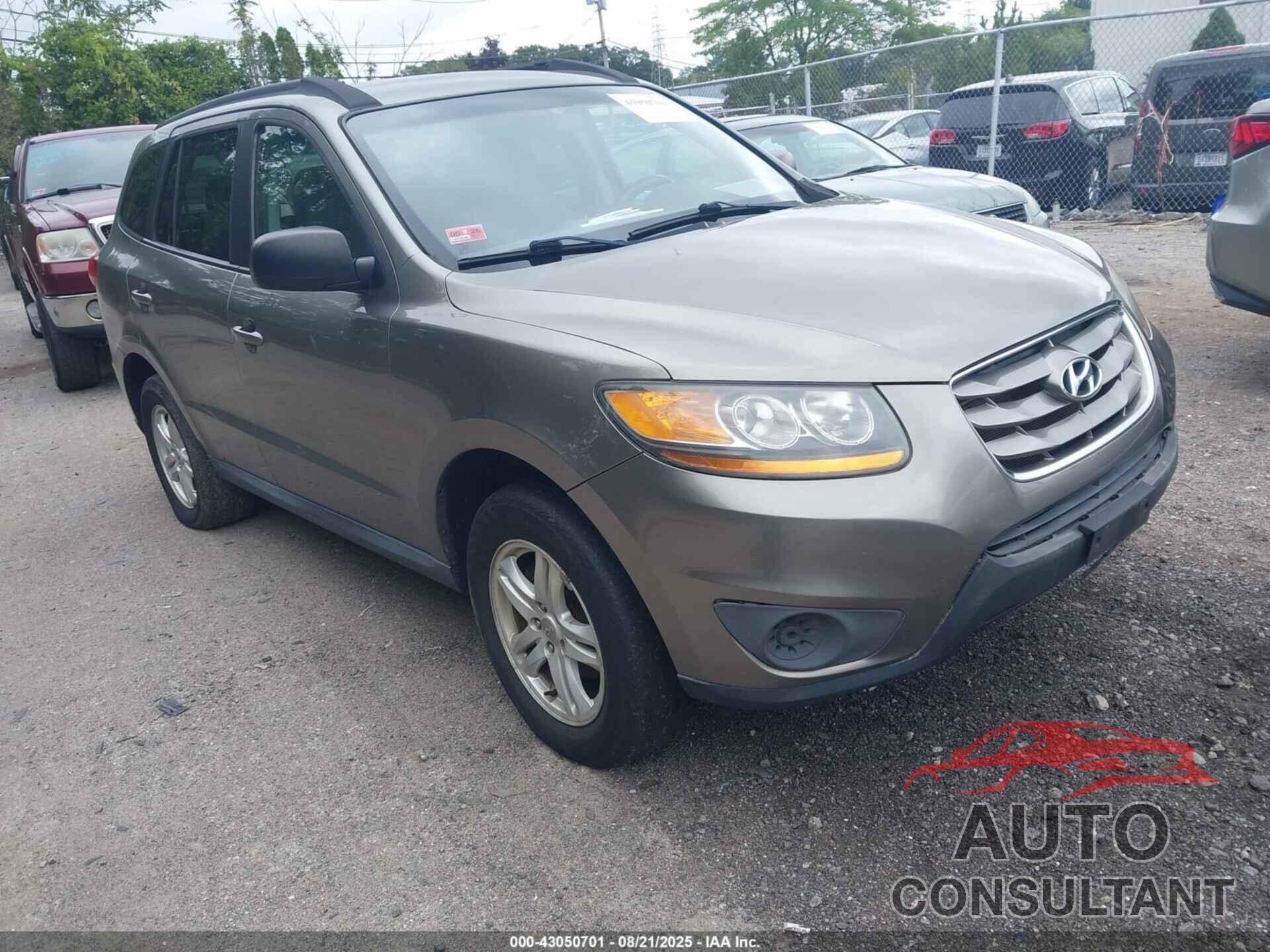 HYUNDAI SANTA FE 2011 - 5XYZGDAB8BG072913