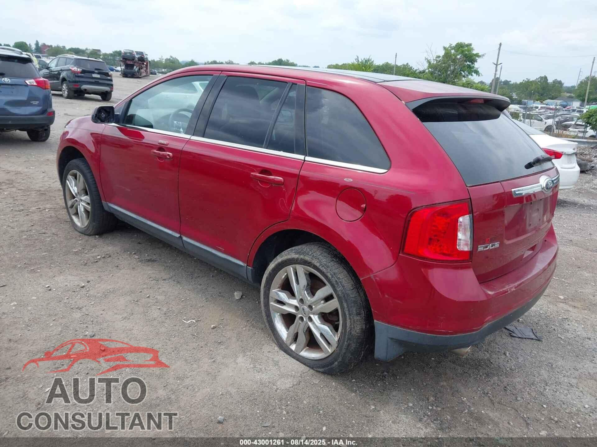 FORD EDGE 2013 - 2FMDK4KCXDBA85066