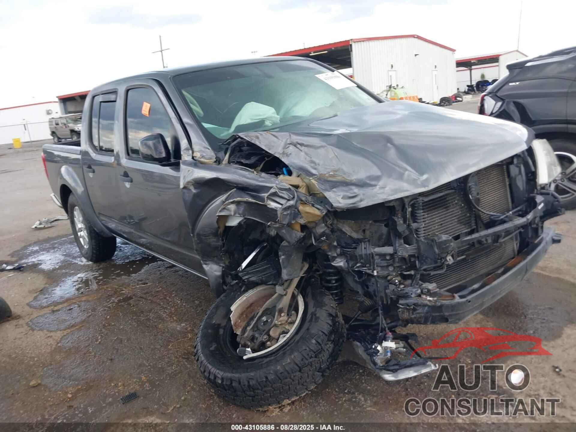 NISSAN FRONTIER 2019 - 1N6AD0ER0KN774381