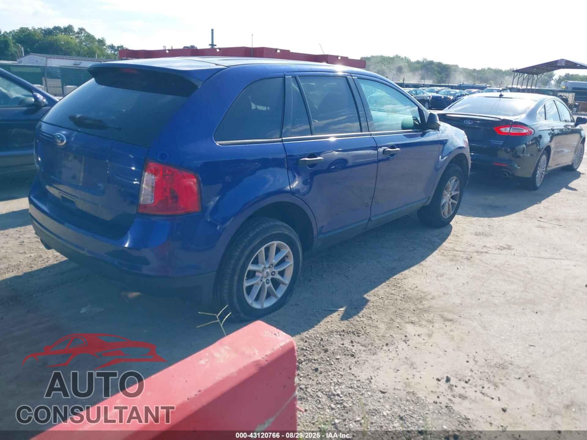 FORD EDGE 2013 - 2FMDK3GC9DBE22720