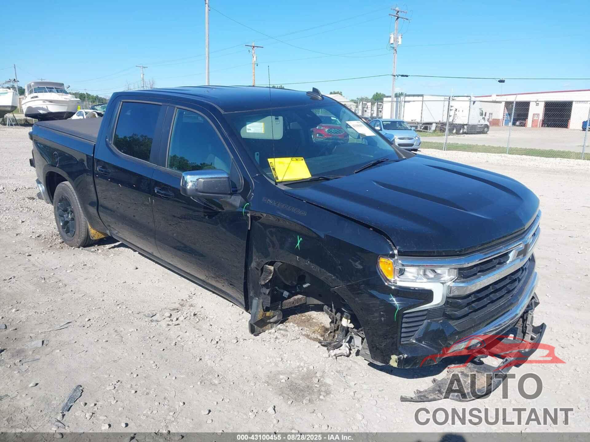 CHEVROLET SILVERADO 1500 2024 - 1GCPDKEK0RZ117742