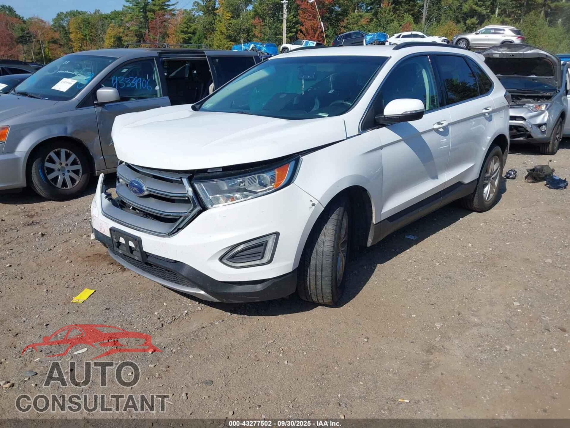 FORD EDGE 2015 - 2FMTK4J99FBB98284