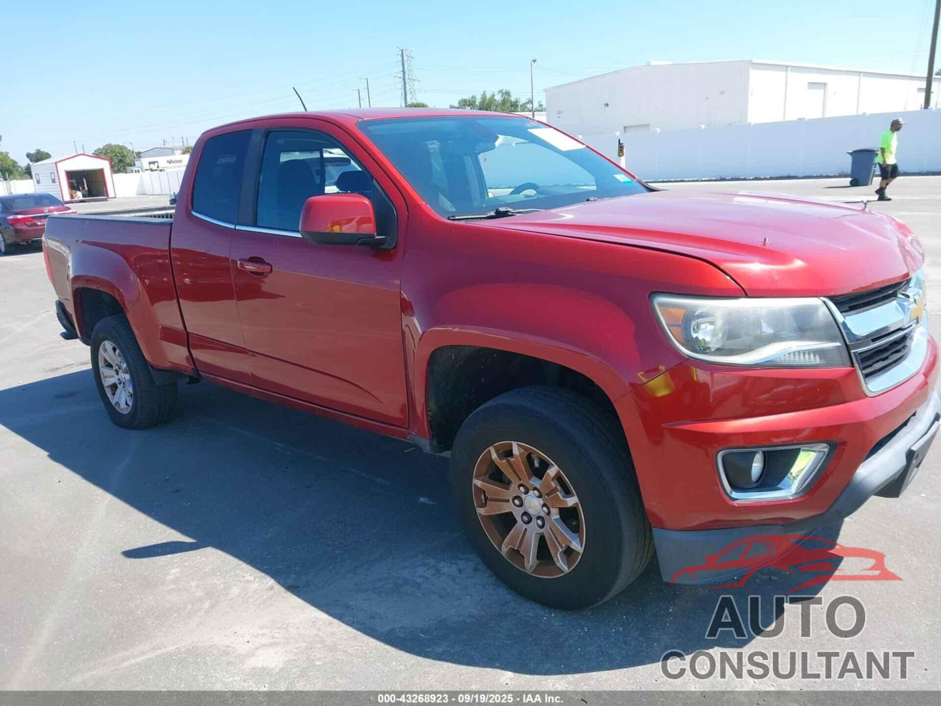 CHEVROLET COLORADO 2016 - 1GCHSCEA4G1367889