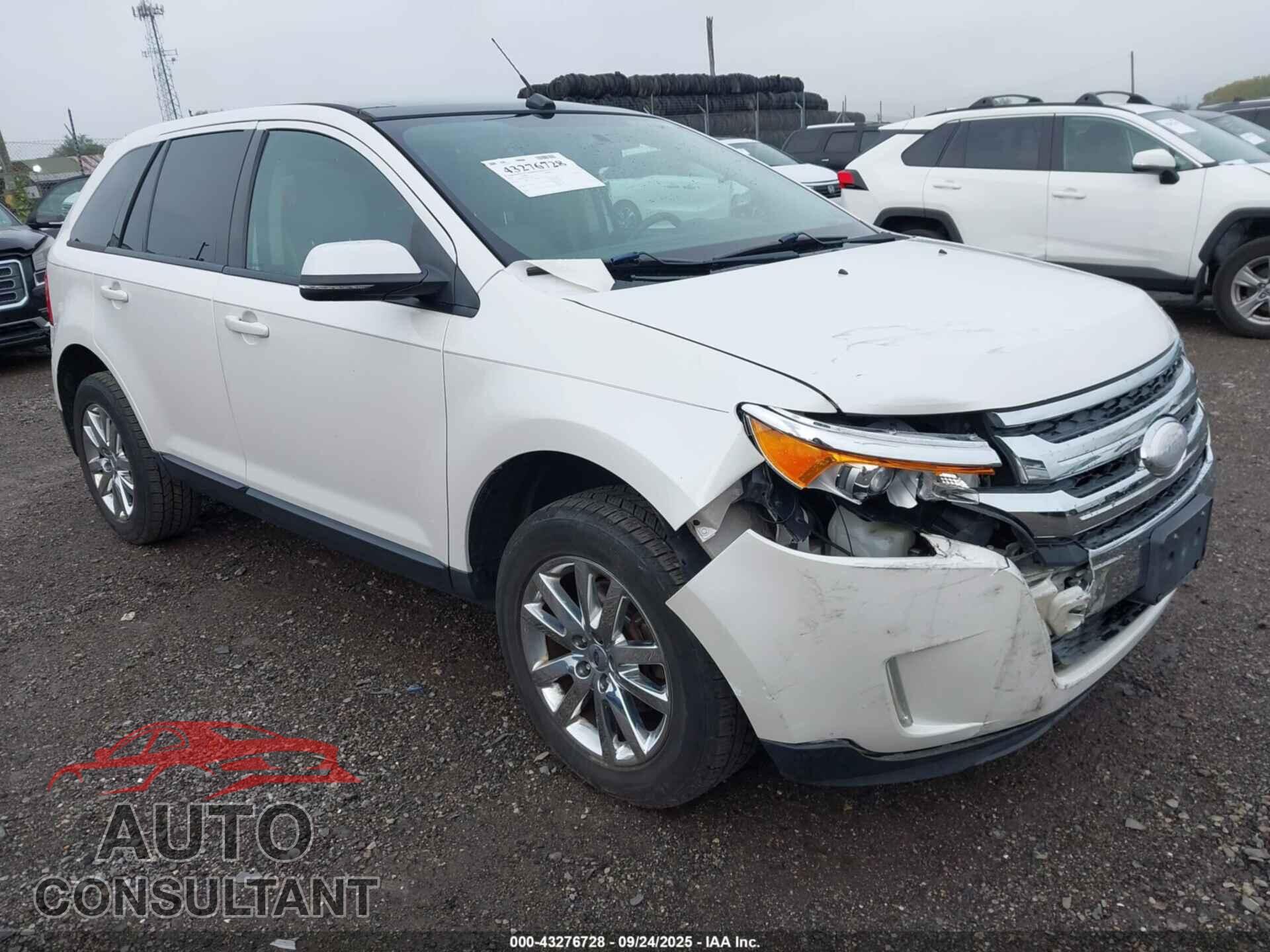 FORD EDGE 2014 - 2FMDK4JC8EBA01460