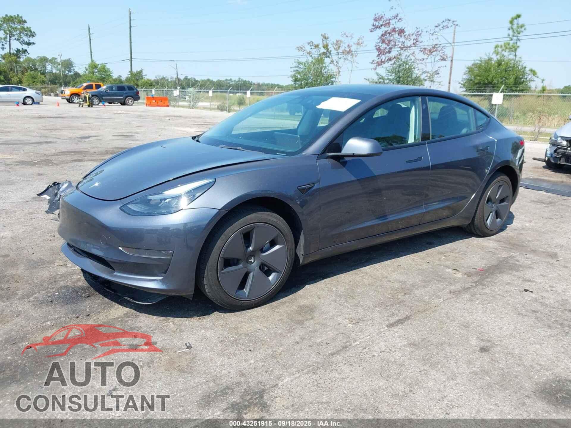 TESLA MODEL 3 2023 - 5YJ3E1EA6PF448065