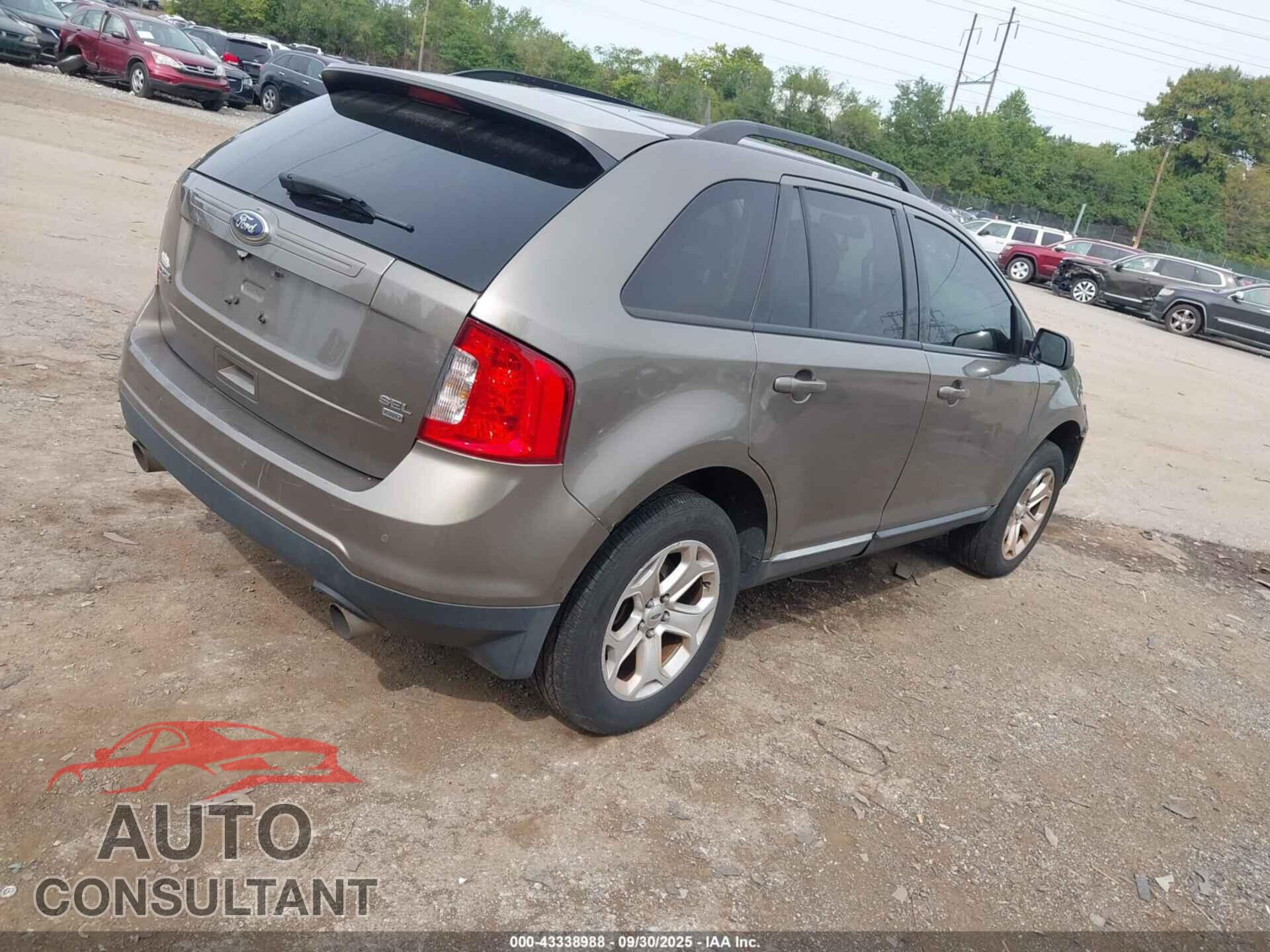 FORD EDGE 2014 - 2FMDK4JC2EBB26826