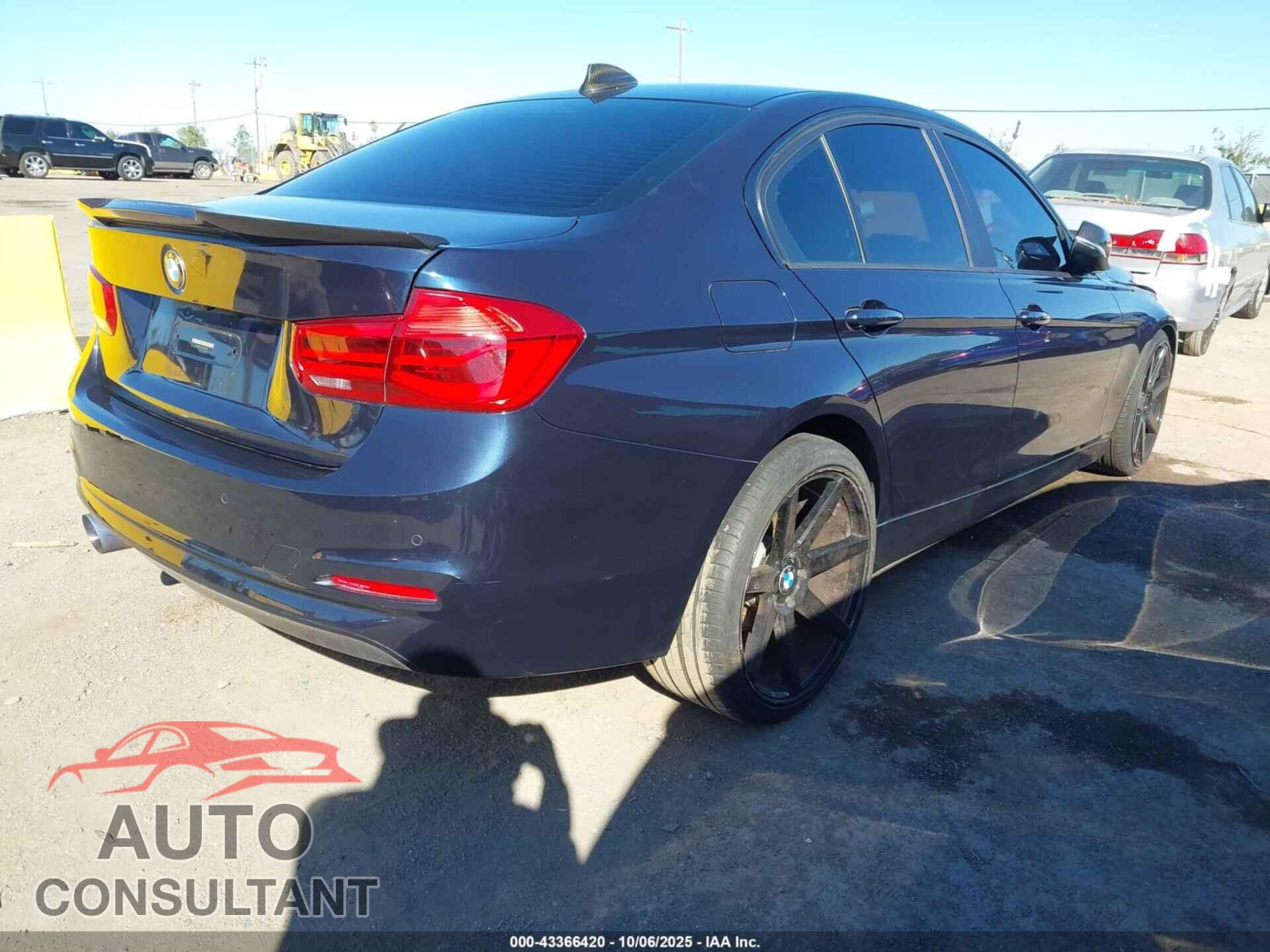BMW 320I 2016 - WBA8E1G5XGNU11637