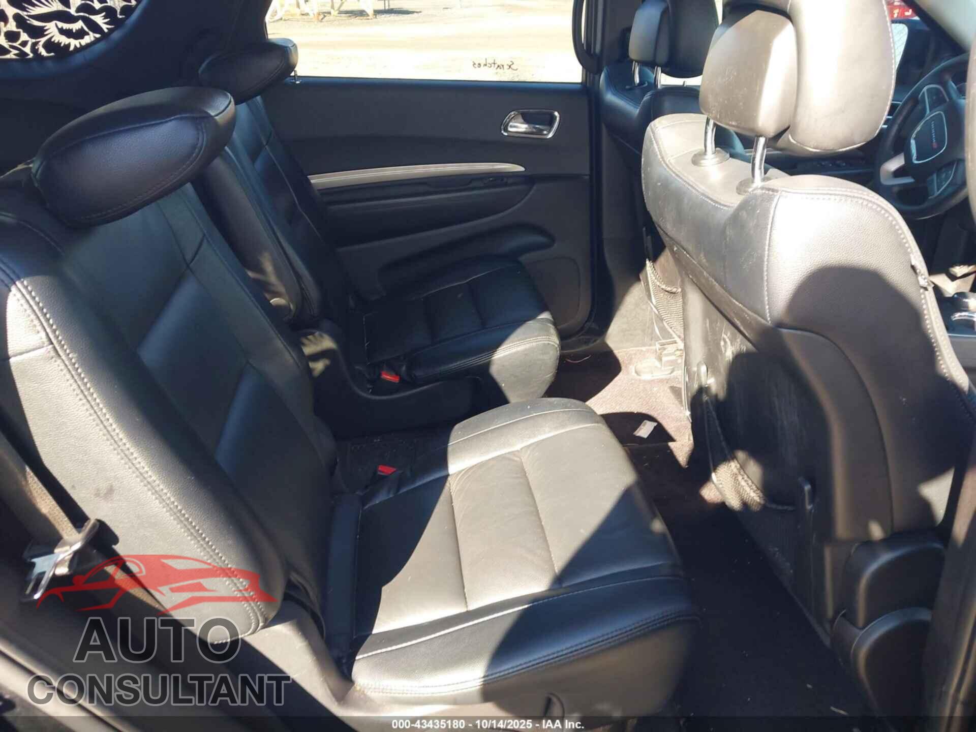 DODGE DURANGO 2017 - 1C4RDHAG9HC816883