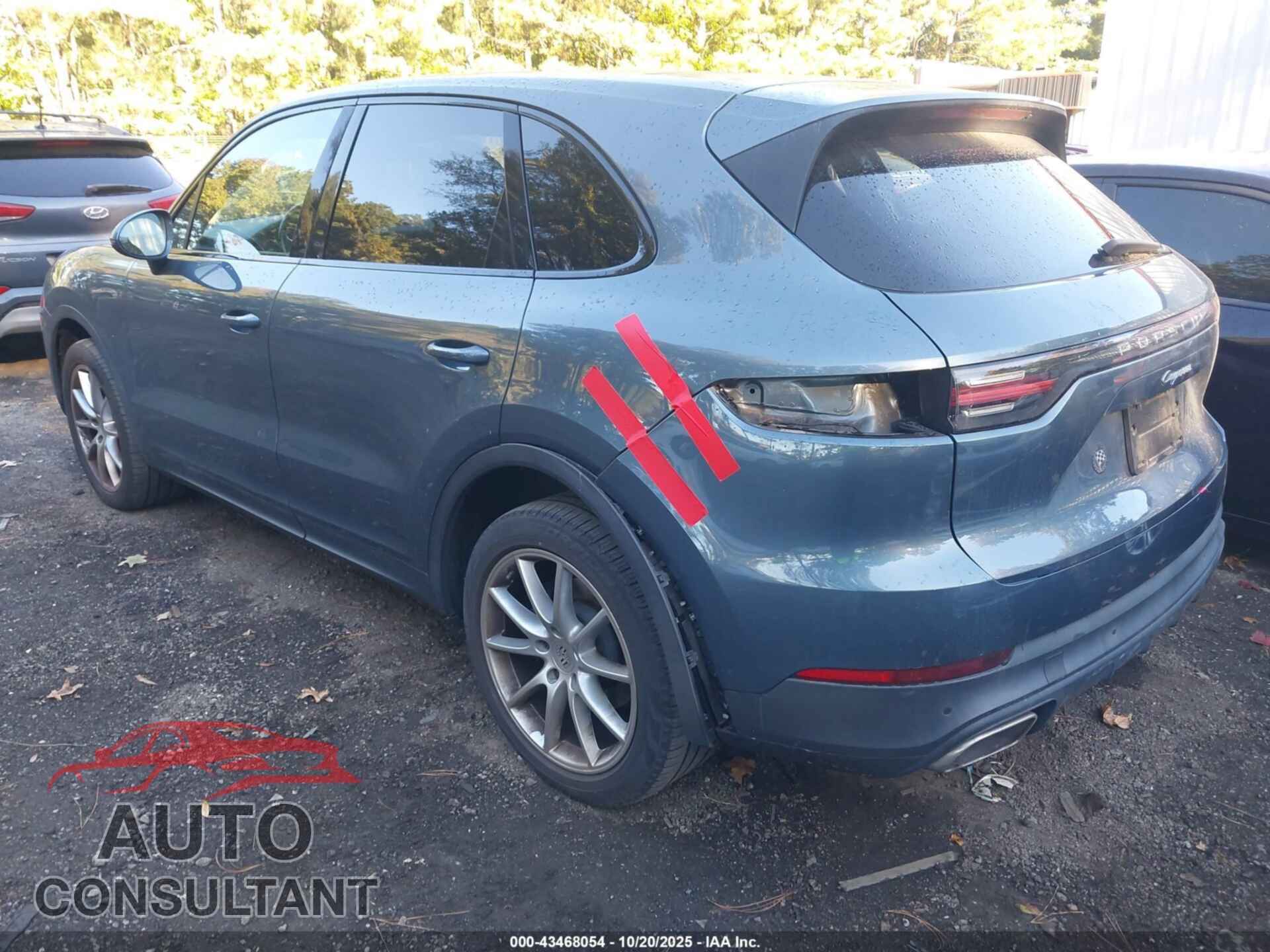 PORSCHE CAYENNE 2019 - WP1AA2AY2KDA01212