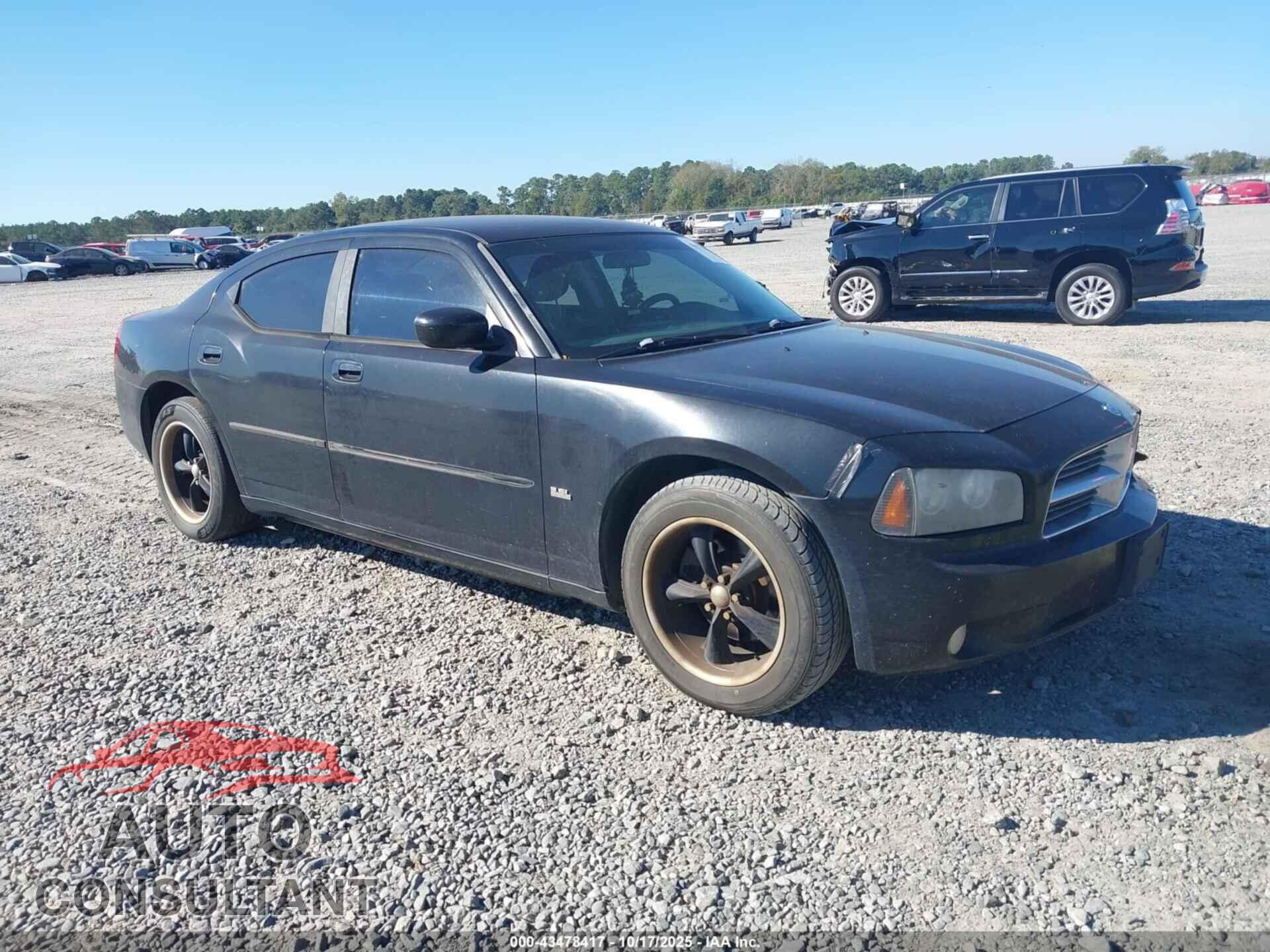 DODGE CHARGER 2010 - 2B3CA3CV5AH155662