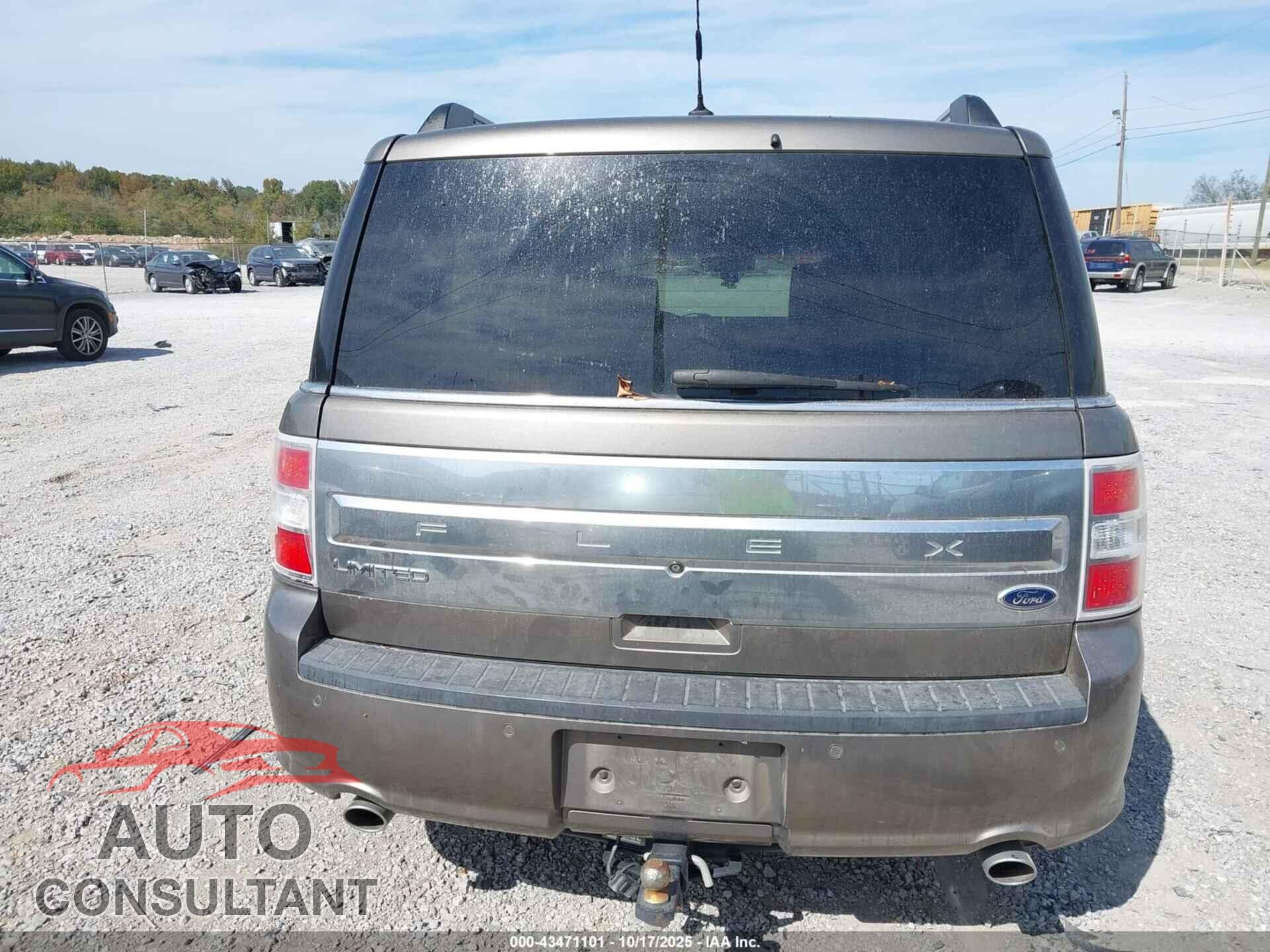 FORD FLEX 2014 - 2FMGK5D84EBD17917