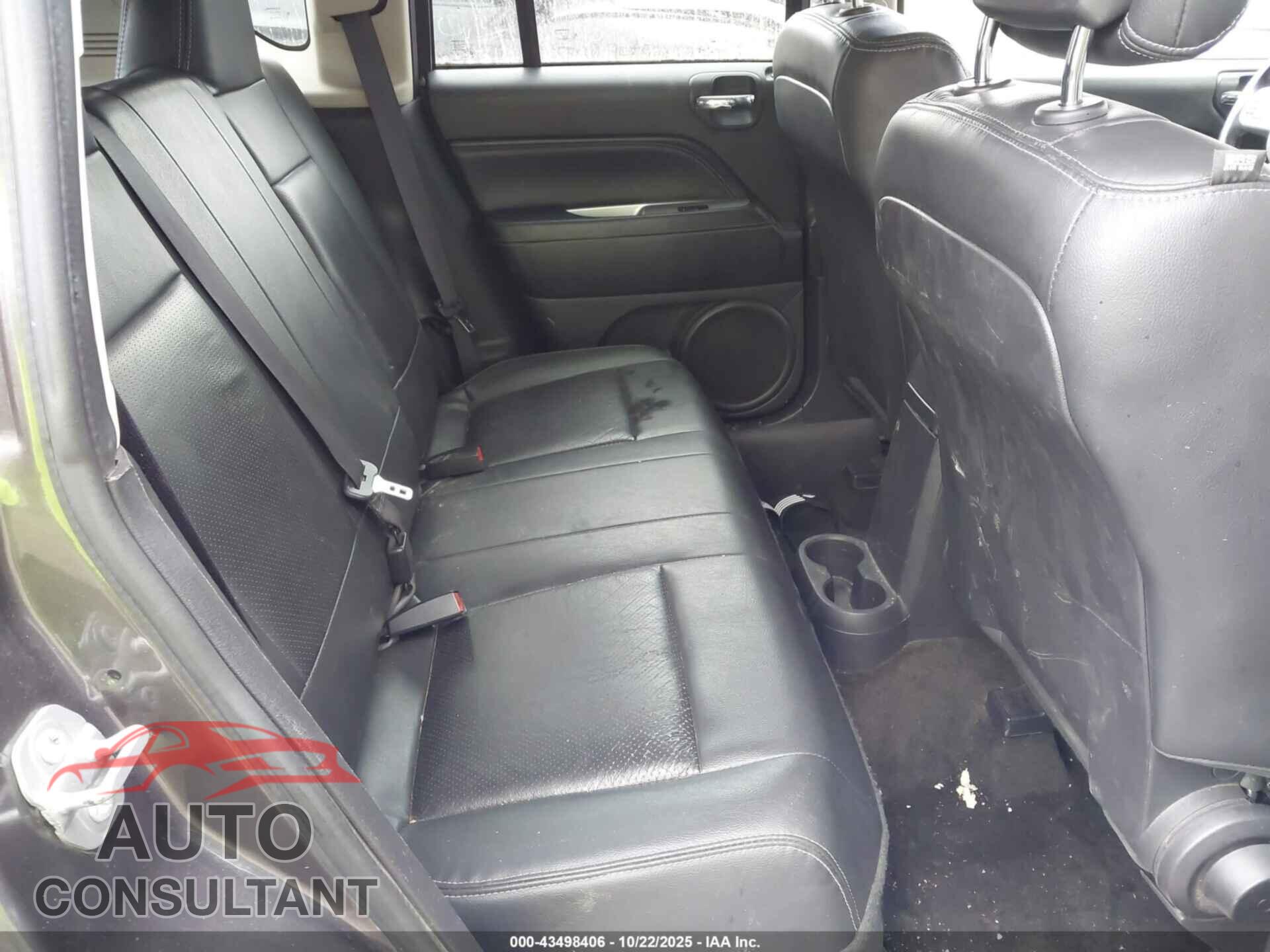 JEEP COMPASS 2017 - 1C4NJDEB5HD109708