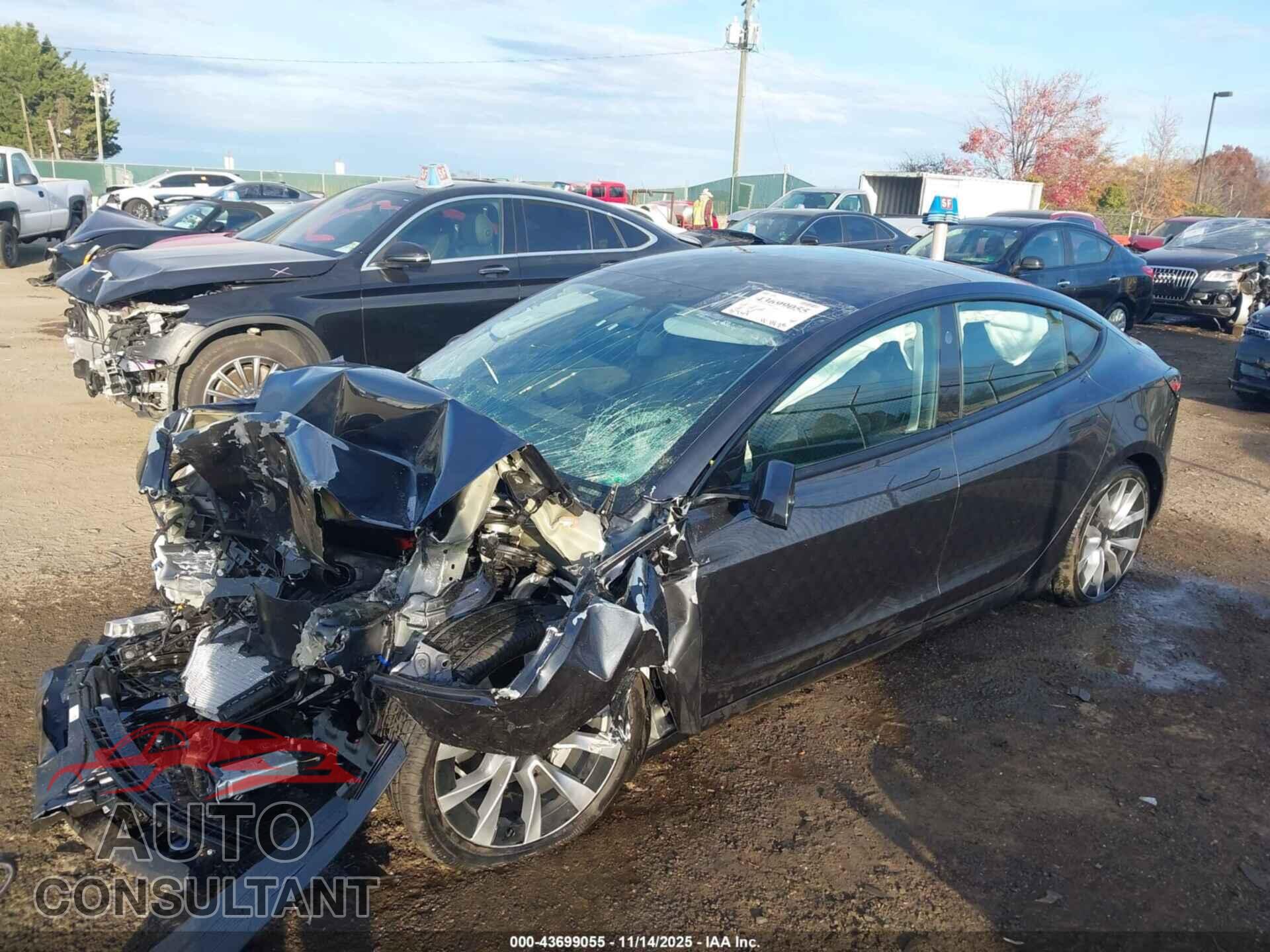 TESLA MODEL 3 2024 - 5YJ3E1EB5RF827408