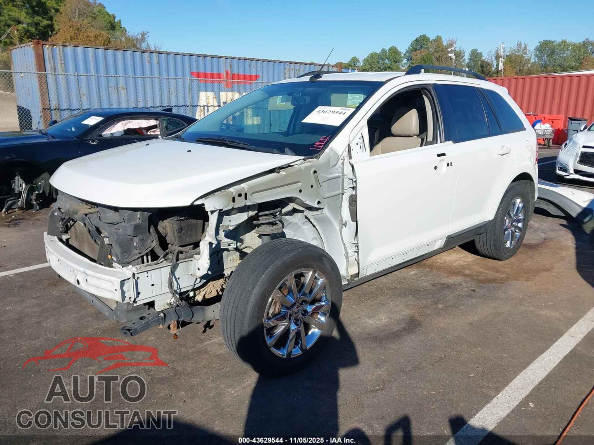 FORD EDGE 2013 - 2FMDK3JC9DBA67332