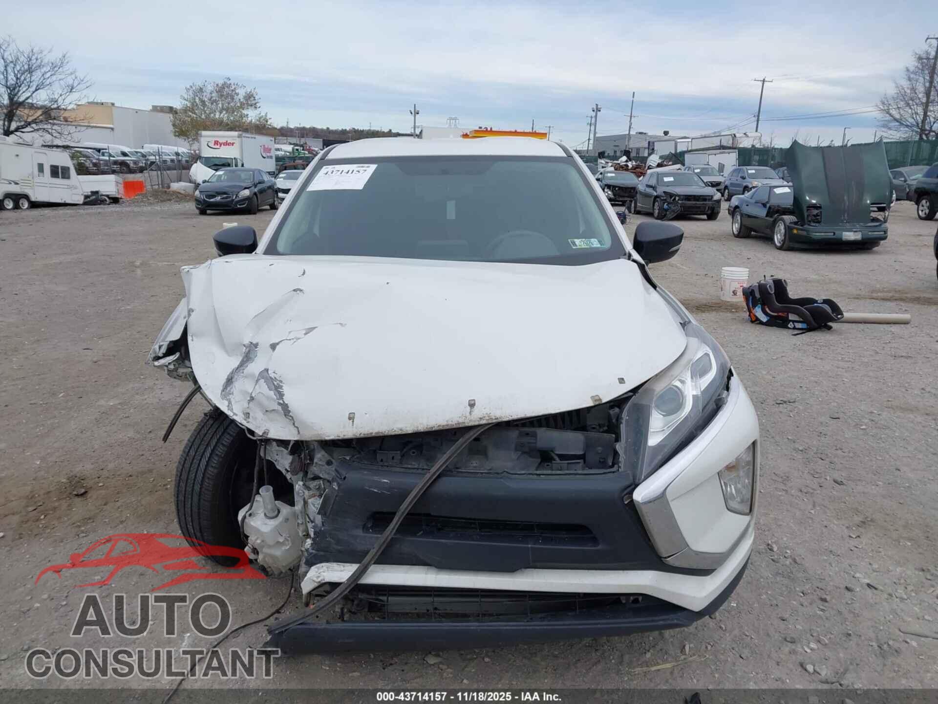 MITSUBISHI ECLIPSE CROSS 2018 - JA4AT4AA3JZ042843