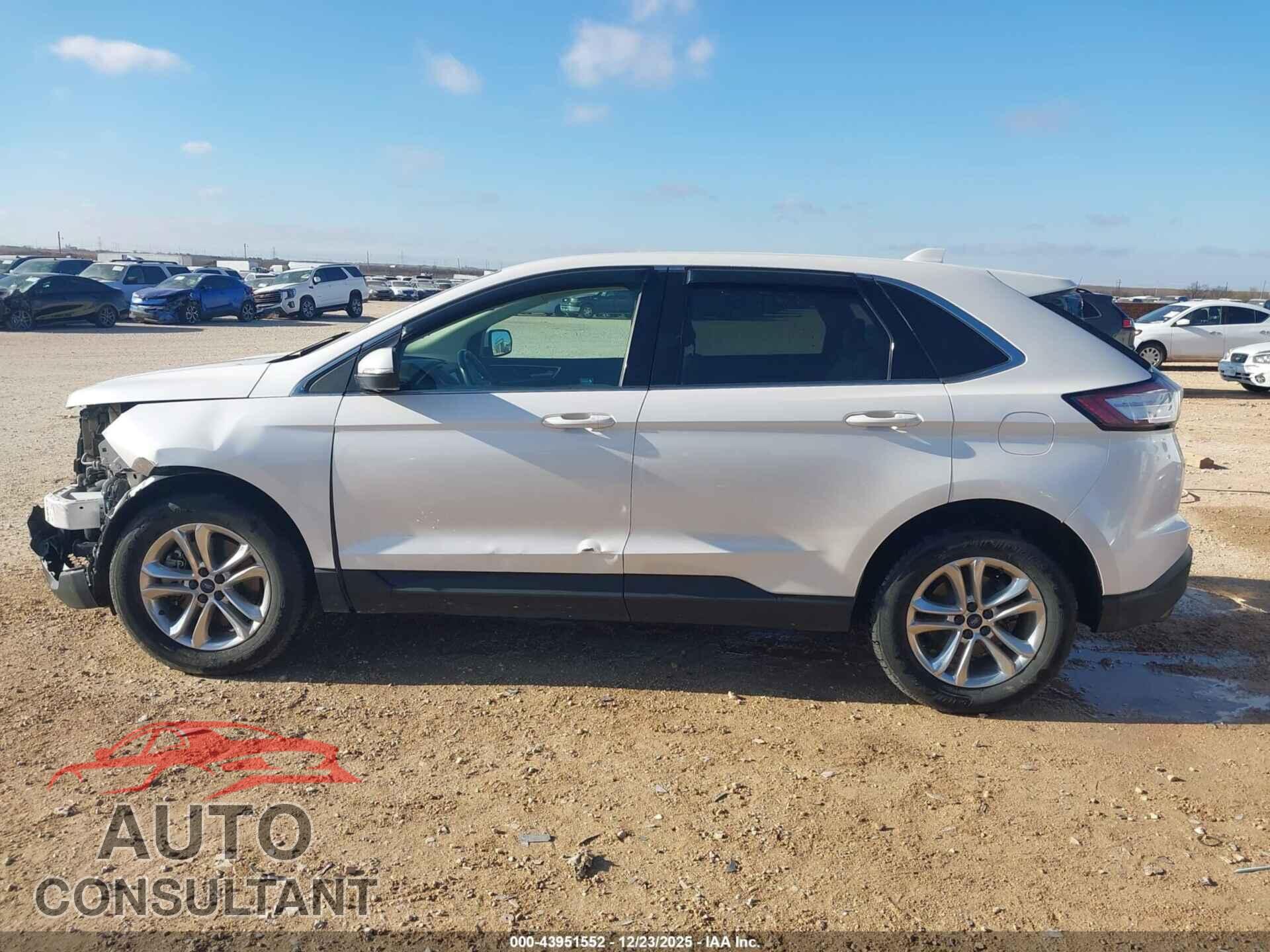 FORD EDGE 2017 - 2FMPK4J97HBC15734