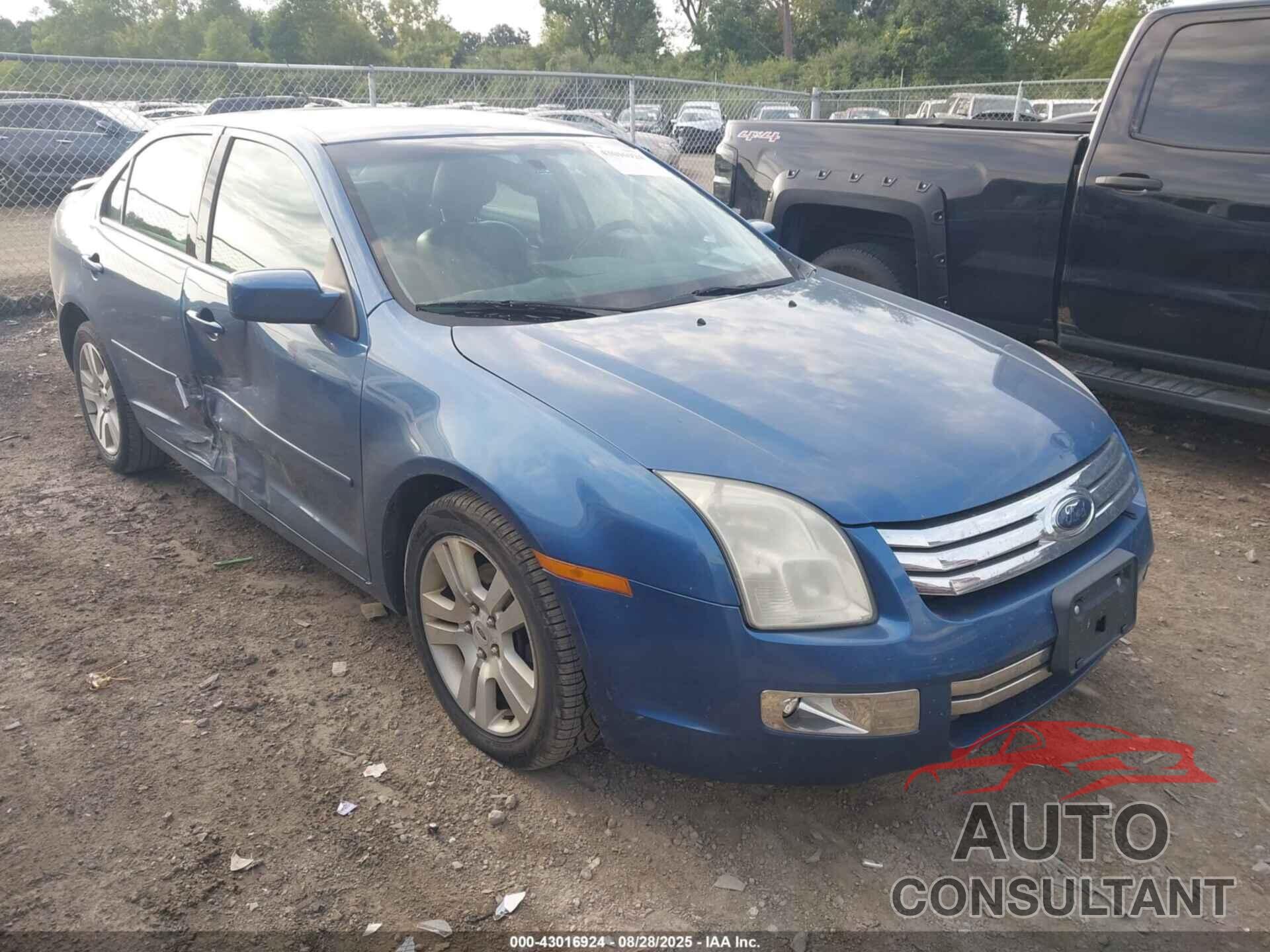 FORD FUSION 2009 - 3FAHP08159R176086