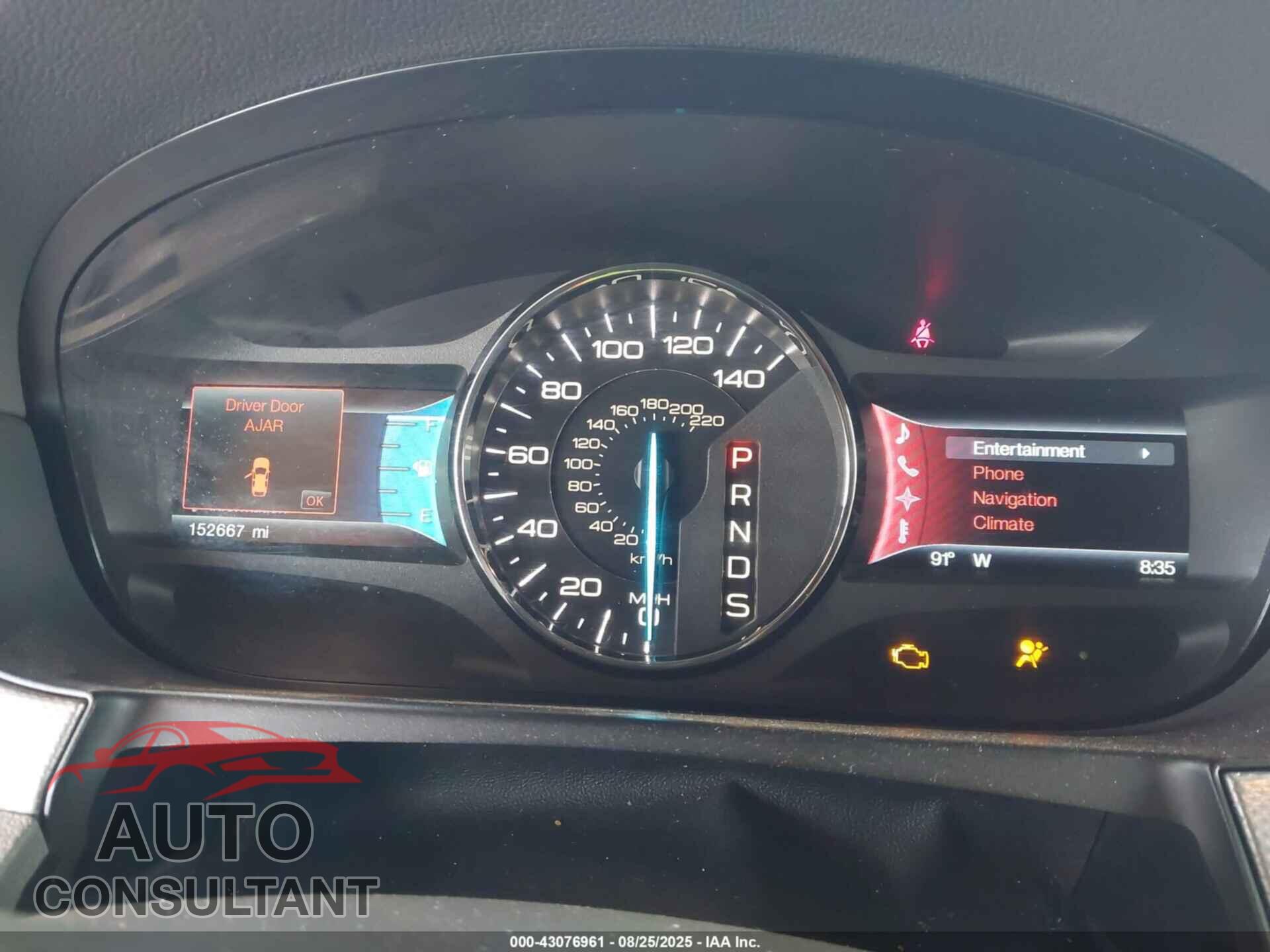 FORD EDGE 2013 - 2FMDK3JC2DBC06863