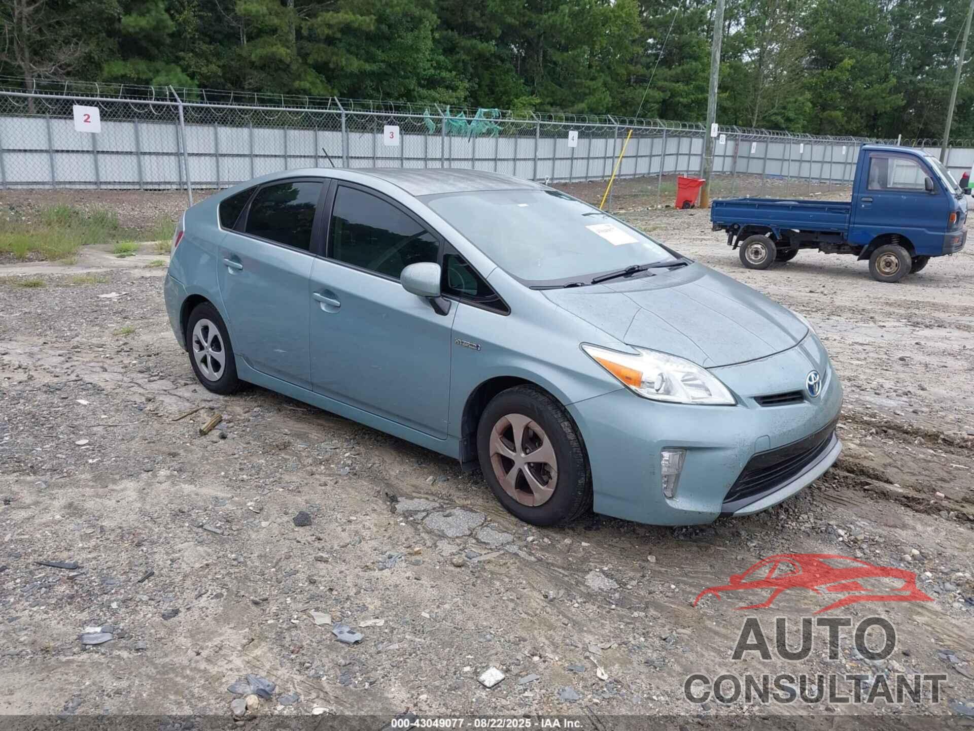 TOYOTA PRIUS 2012 - JTDKN3DU5C5426265