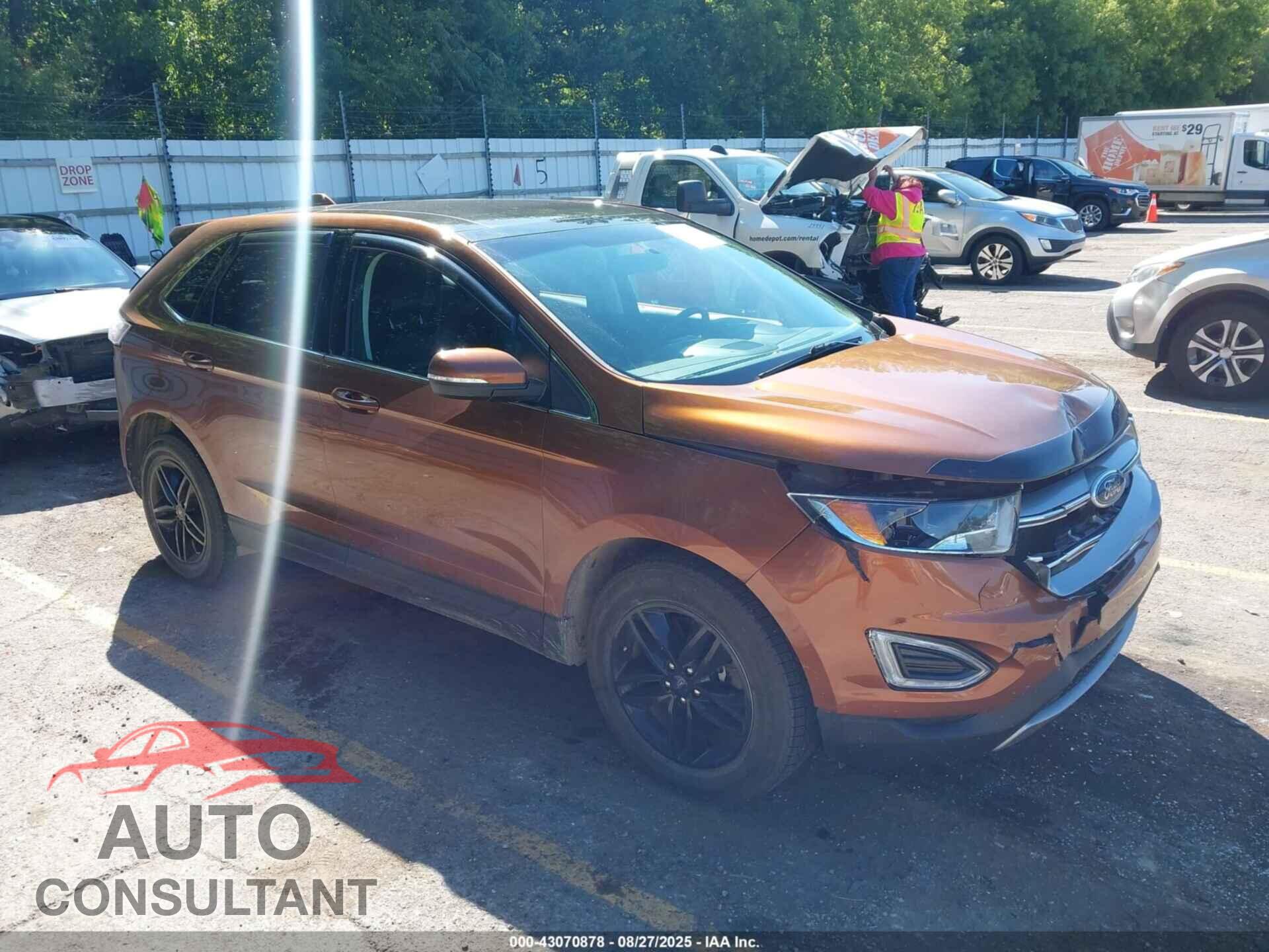 FORD EDGE 2017 - 2FMPK4J81HBC23366